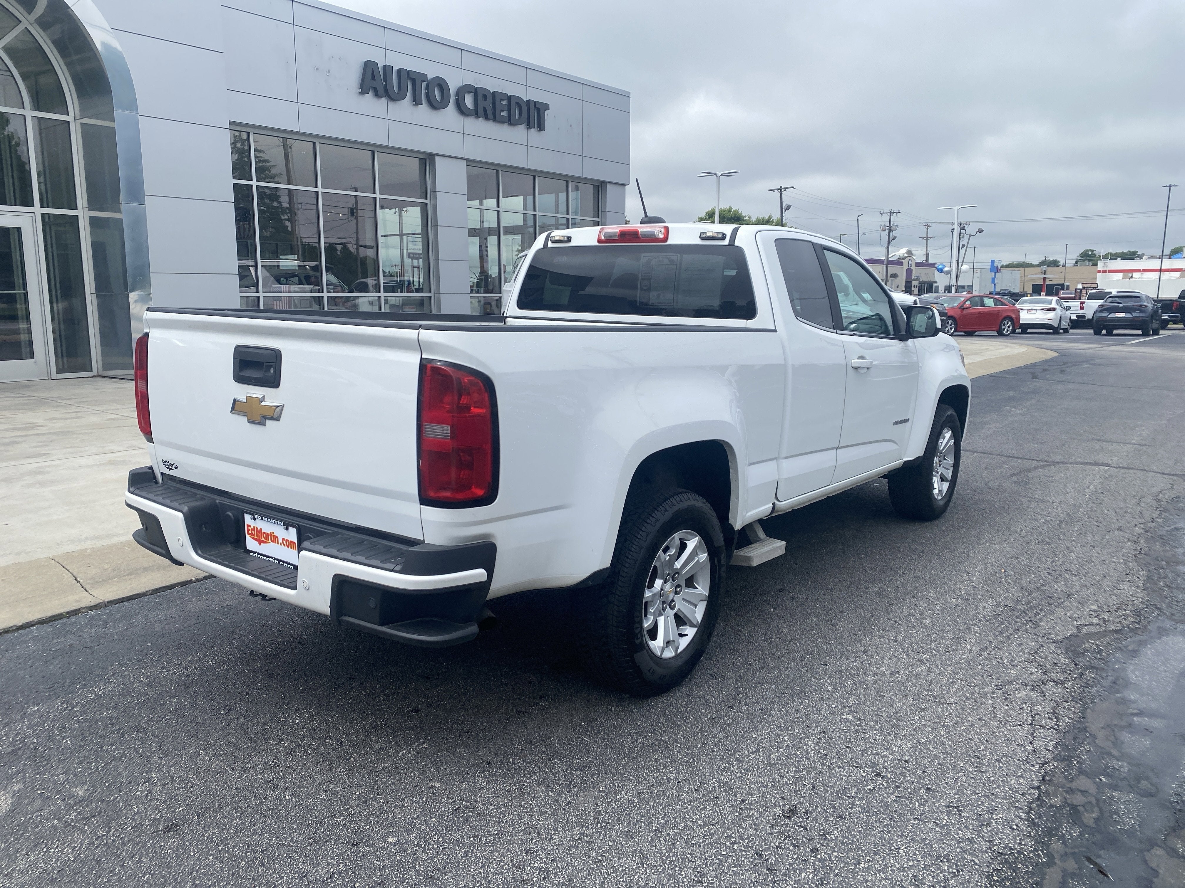 2020 Chevrolet Colorado 2WD LT