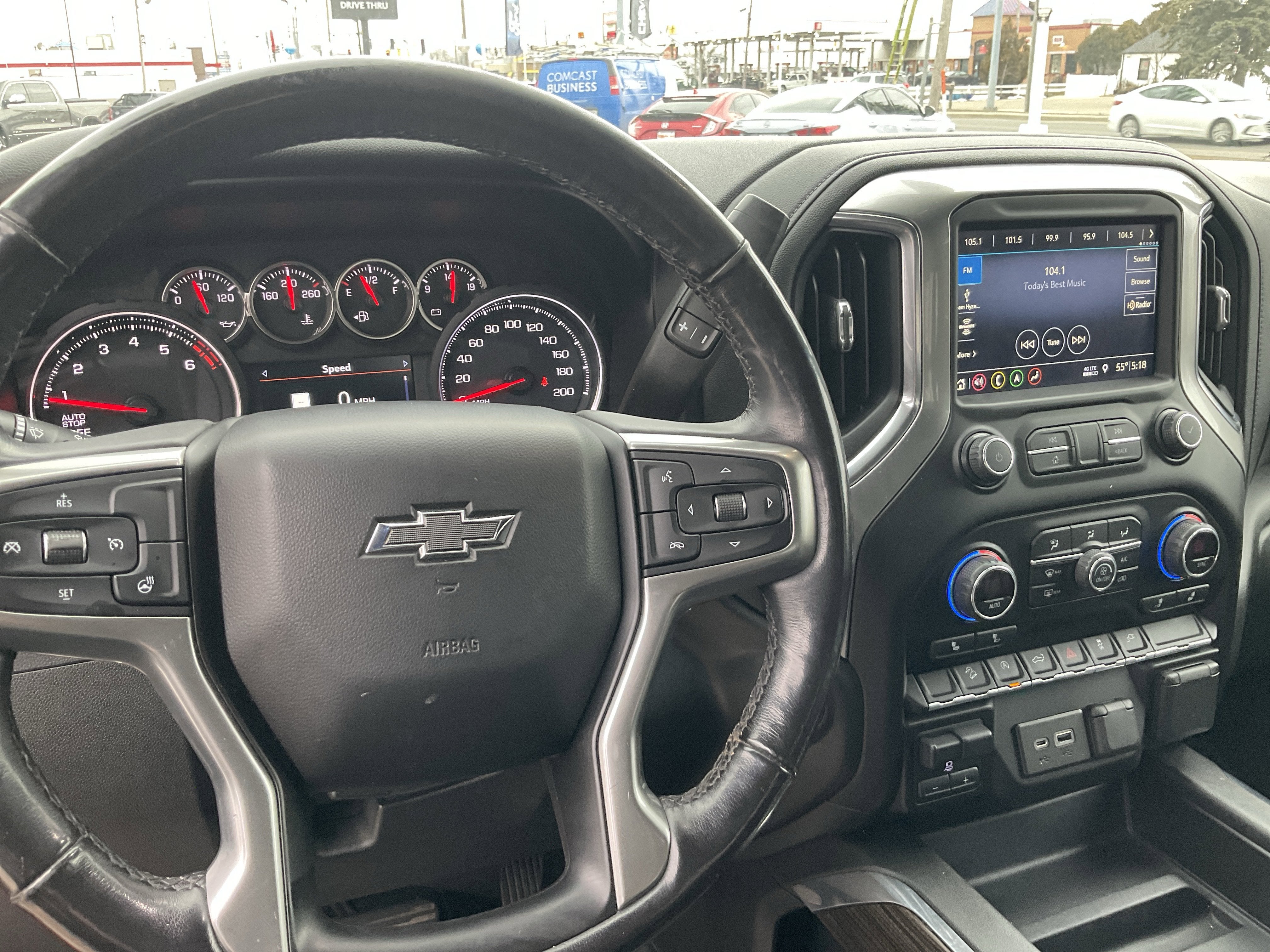 2019 Chevrolet Silverado 1500 LT Trail Boss