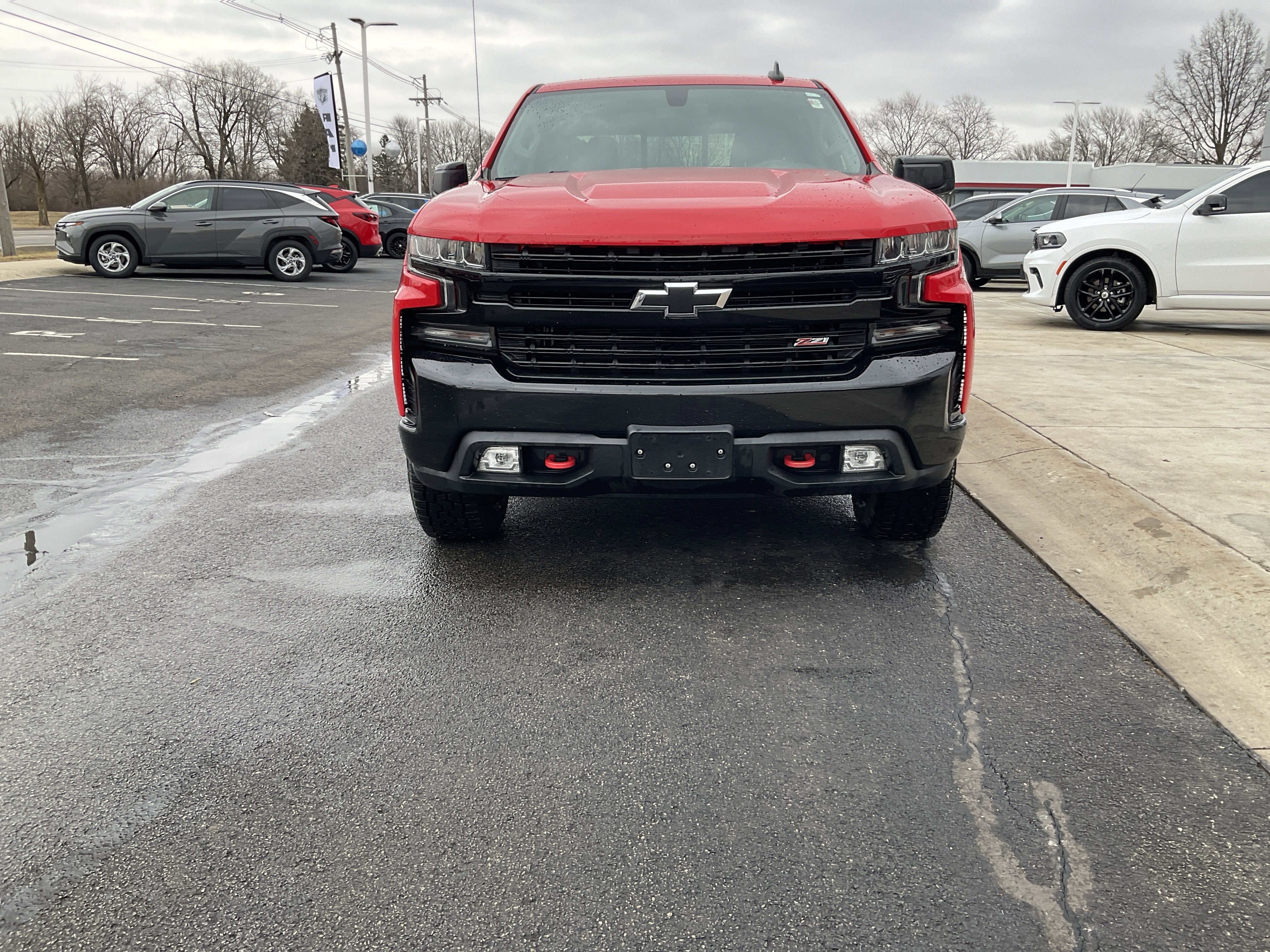 2019 Chevrolet Silverado 1500 LT Trail Boss