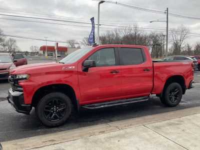 2019 Chevrolet Silverado 1500 LT Trail Boss