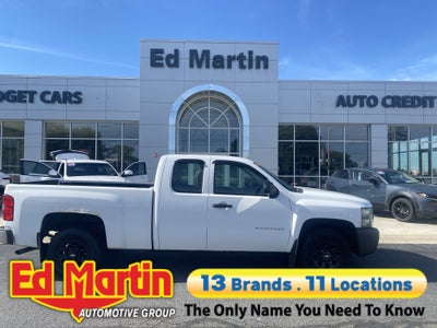 2010 Chevrolet Silverado 1500 Work Truck