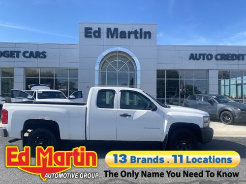2010 Chevrolet Silverado 1500 Work Truck