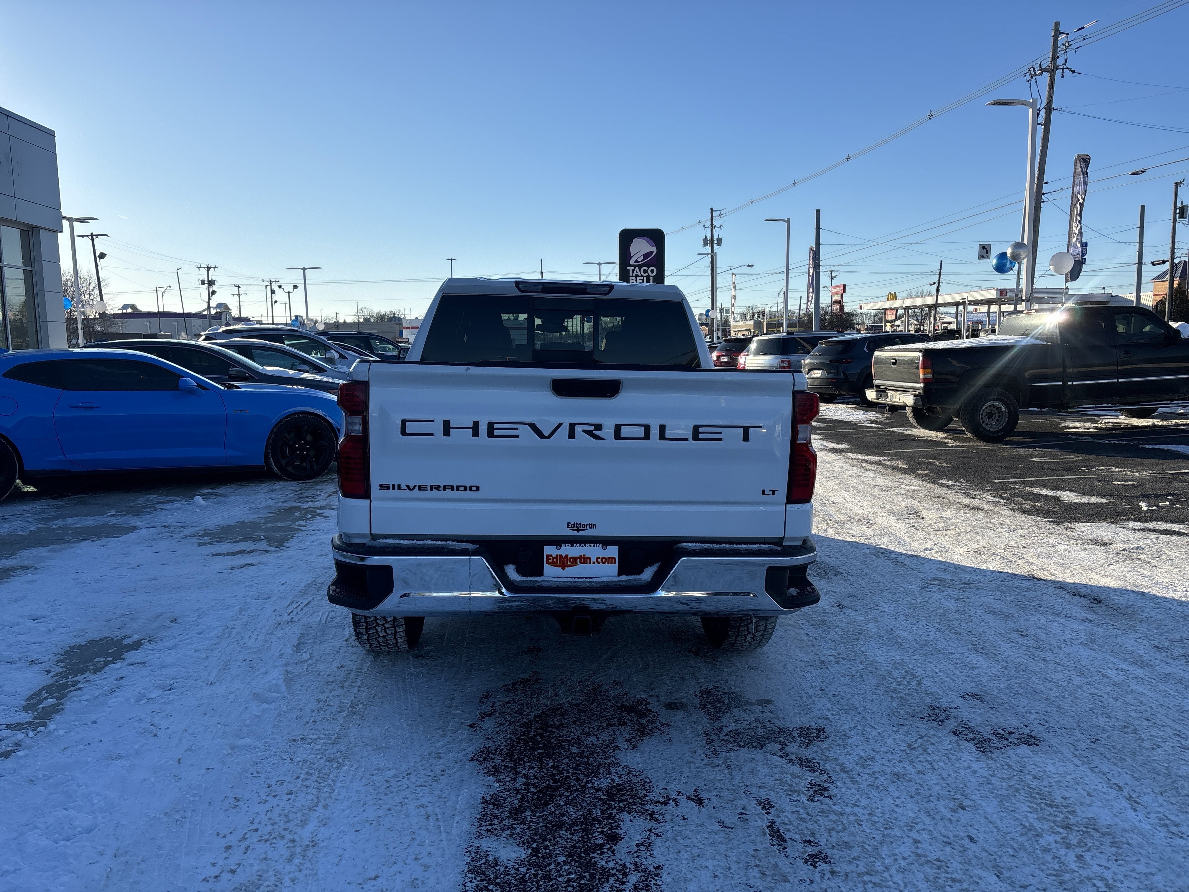 2022 Chevrolet Silverado 1500 LT Texas Edition