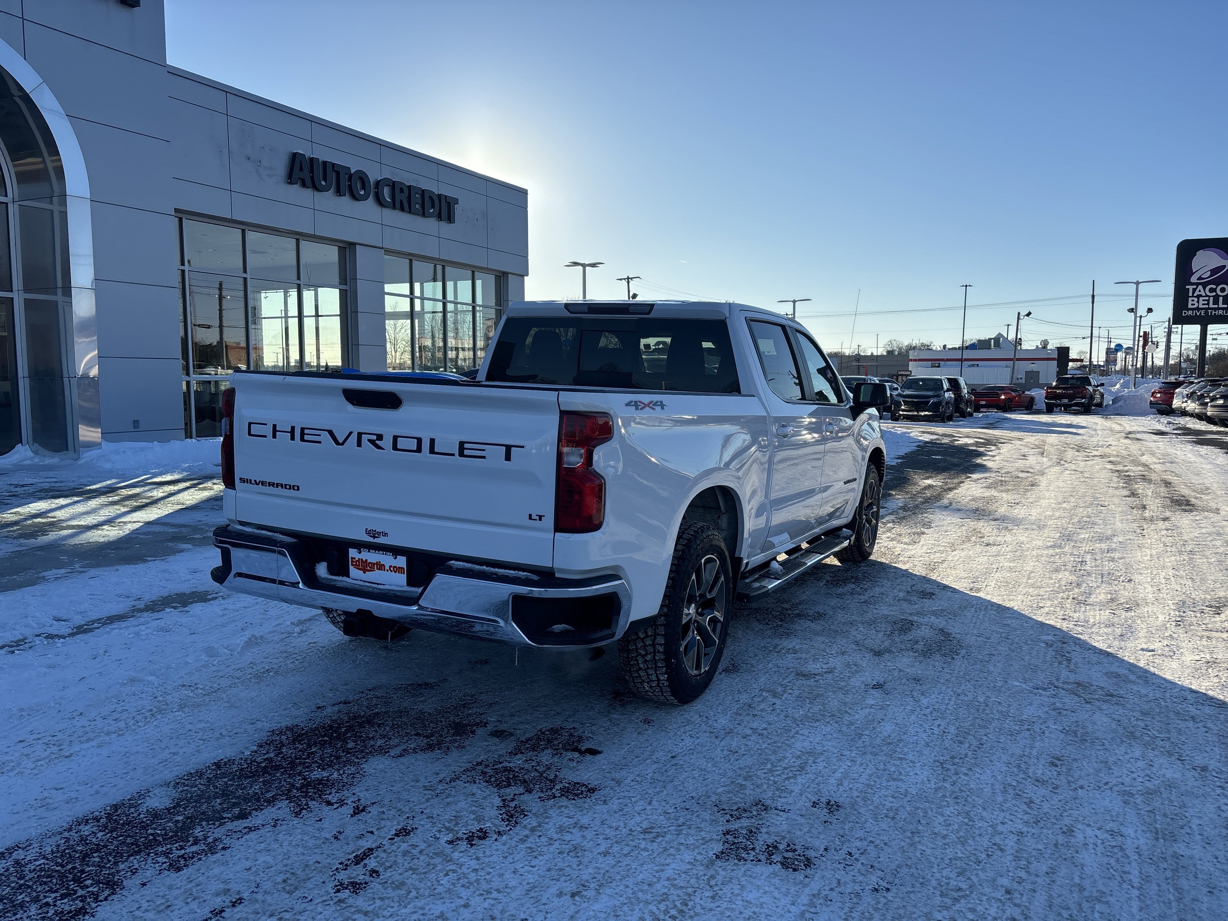 2022 Chevrolet Silverado 1500 LT Texas Edition