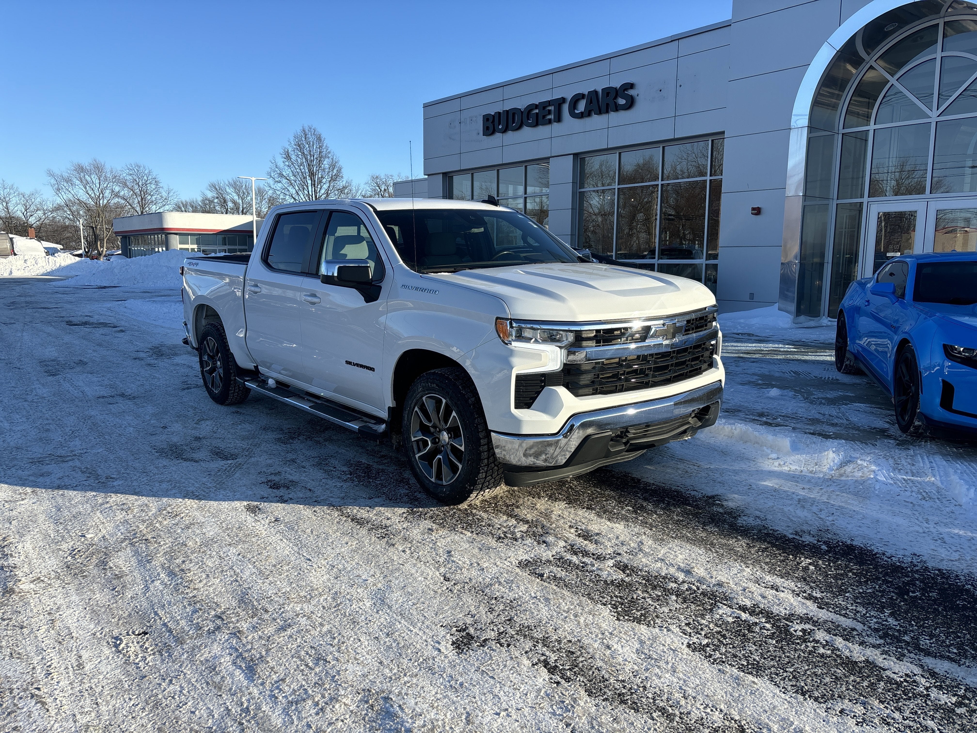 2022 Chevrolet Silverado 1500 LT Texas Edition