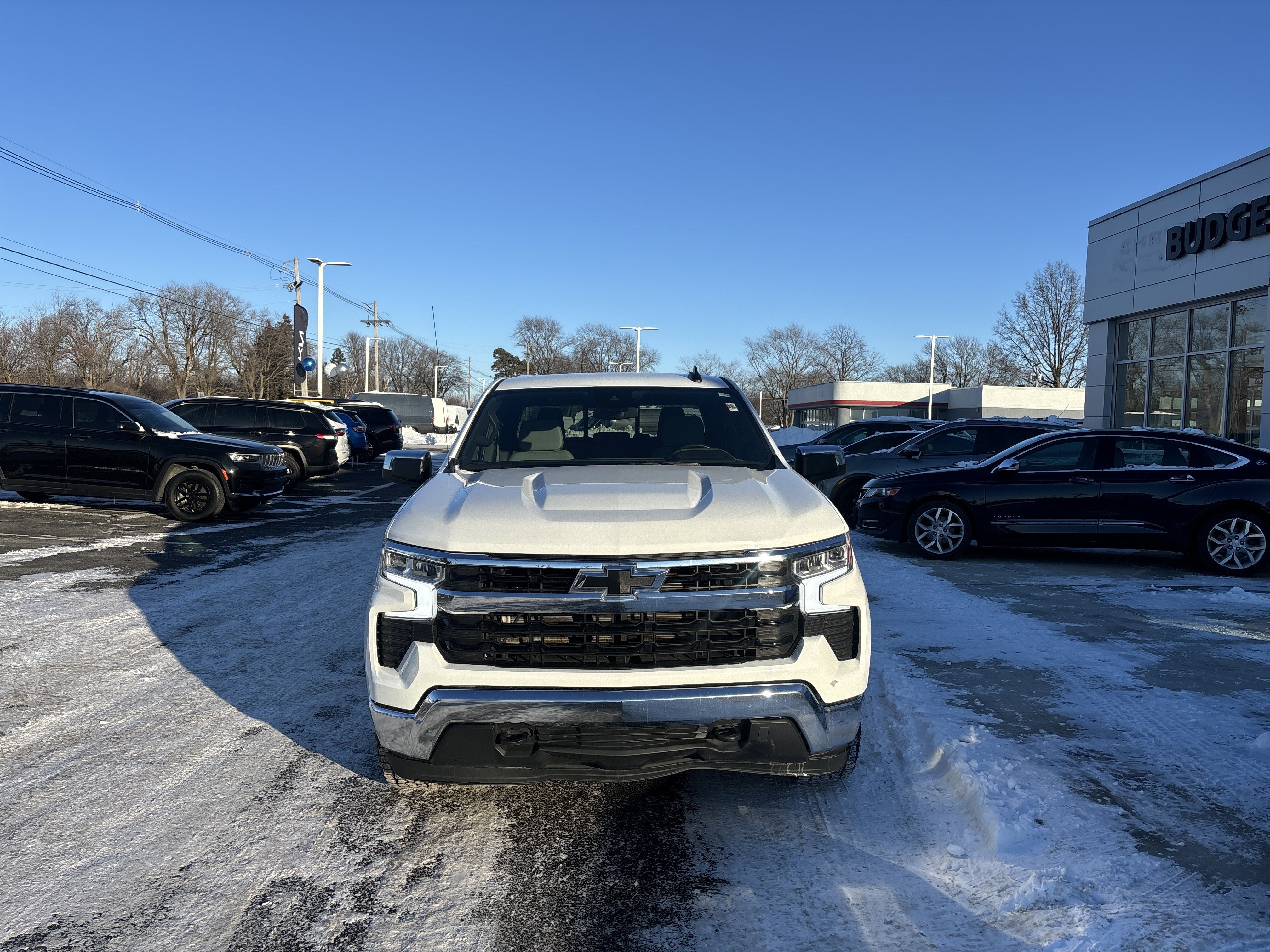 2022 Chevrolet Silverado 1500 LT Texas Edition