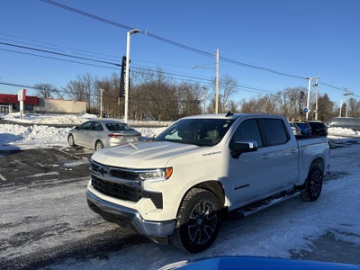 2022 Chevrolet Silverado 1500 LT Texas Edition