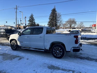 2022 Chevrolet Silverado 1500 LT Texas Edition
