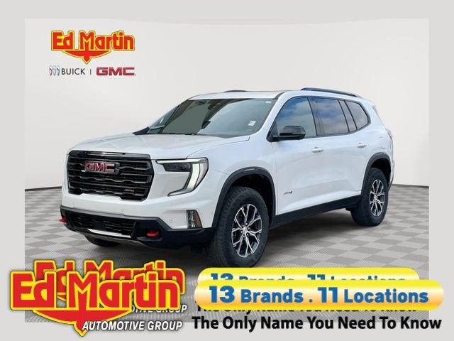 2024 GMC Acadia AT4