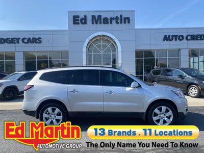 2017 Chevrolet Traverse LT