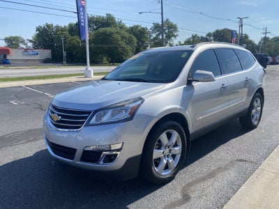 2017 Chevrolet Traverse LT