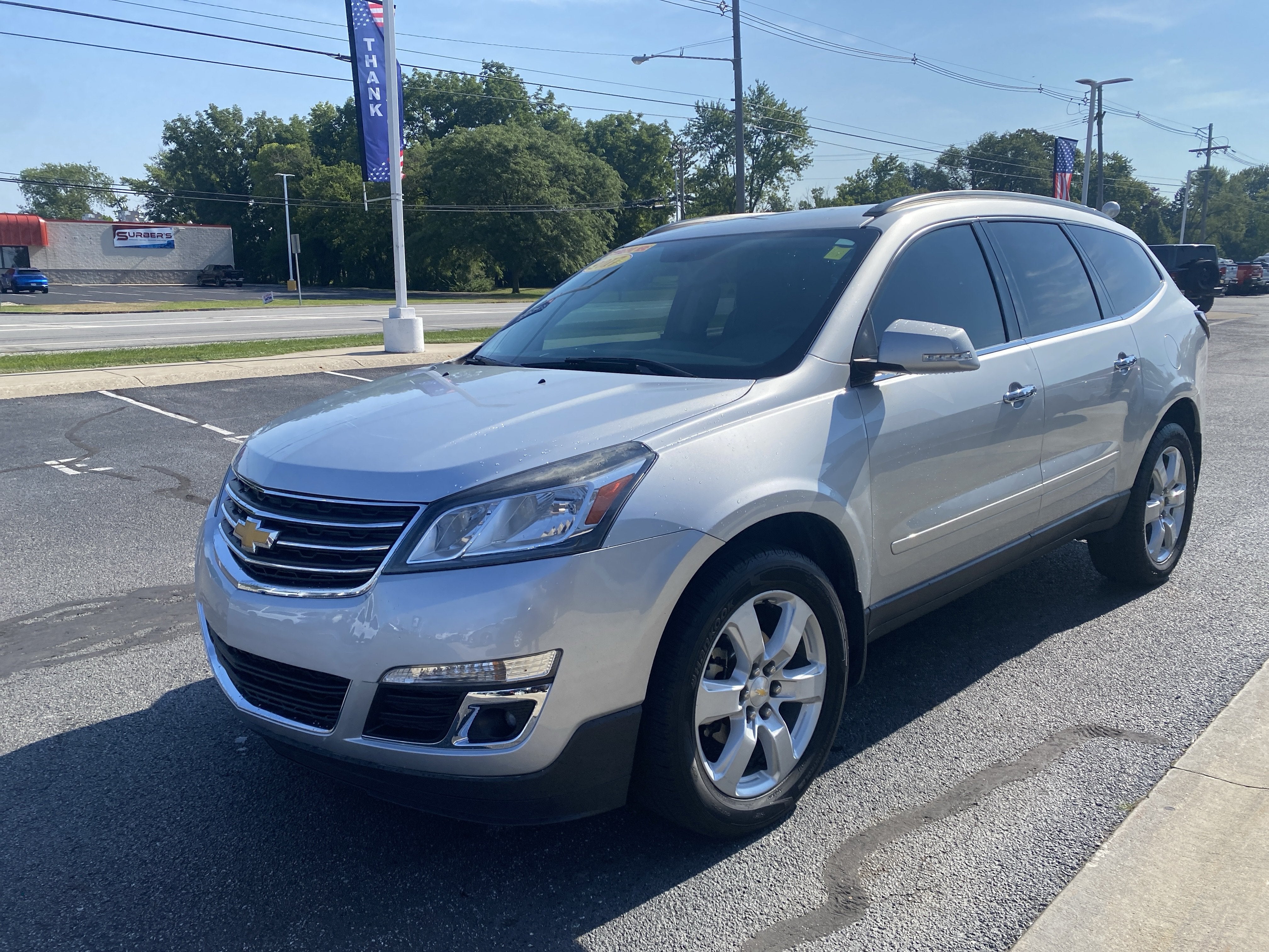 2017 Chevrolet Traverse LT