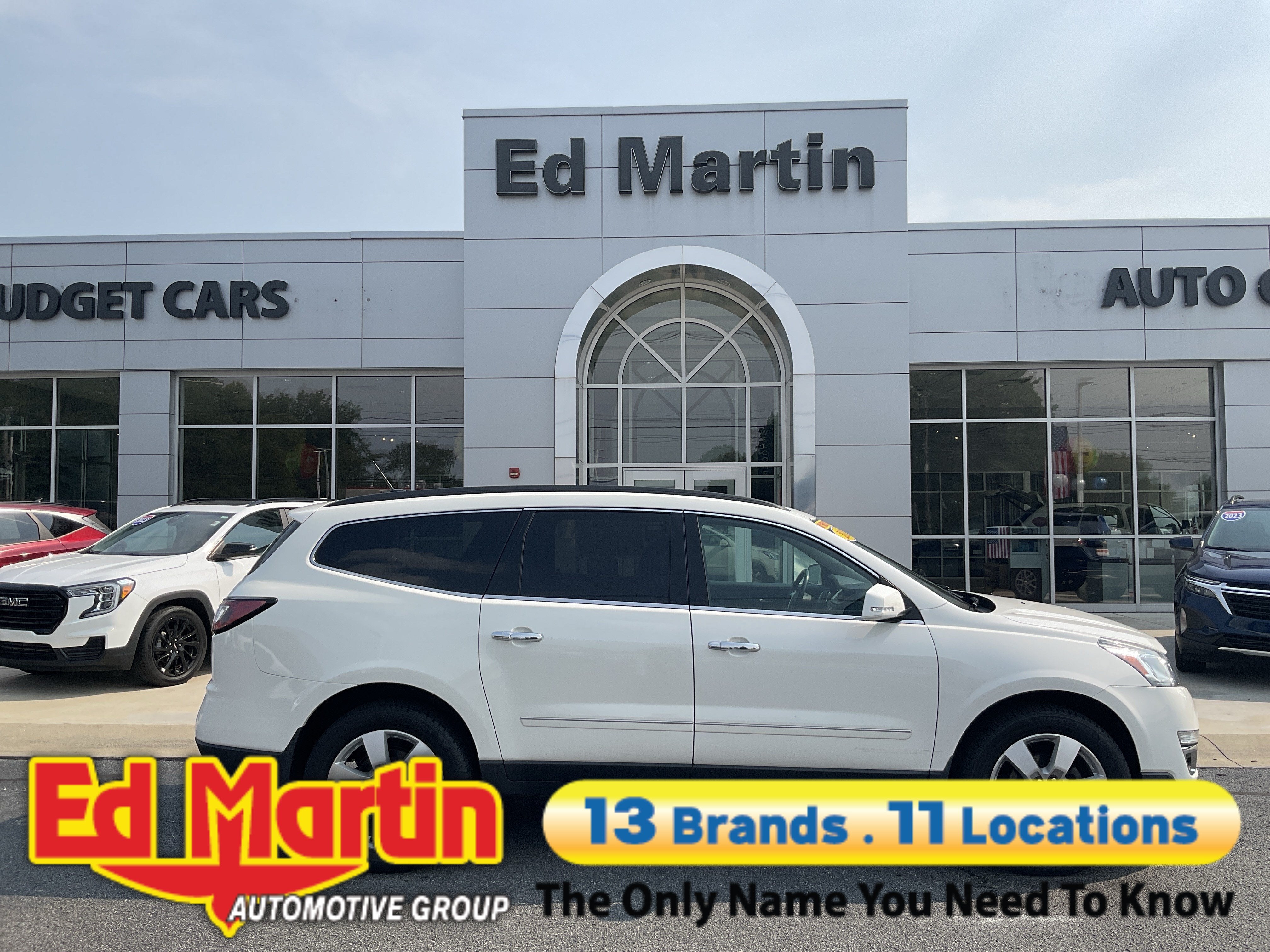 2013 Chevrolet Traverse