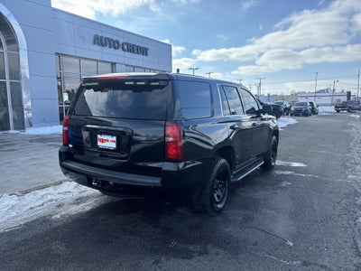 2017 Chevrolet Tahoe Police