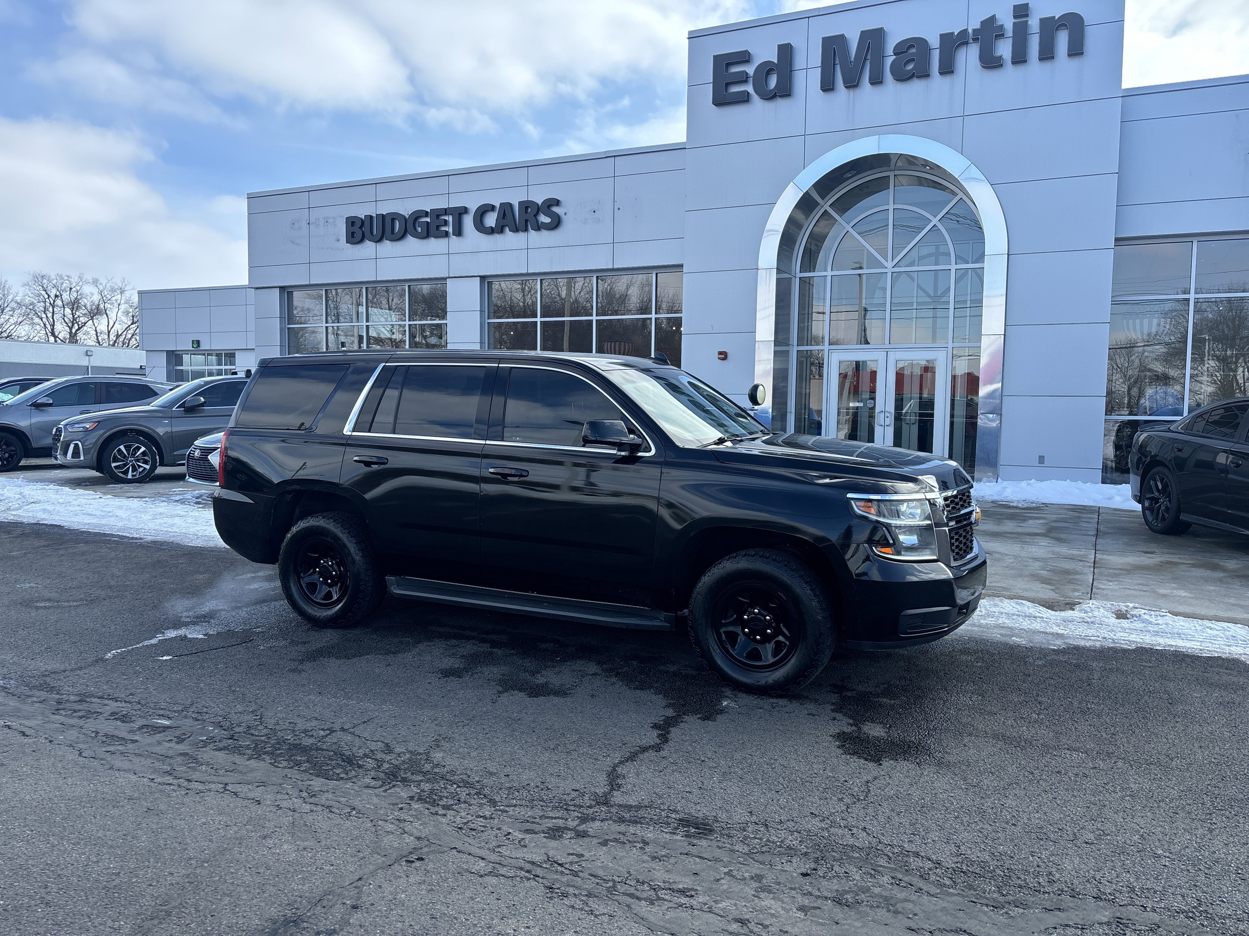 2017 Chevrolet Tahoe Police