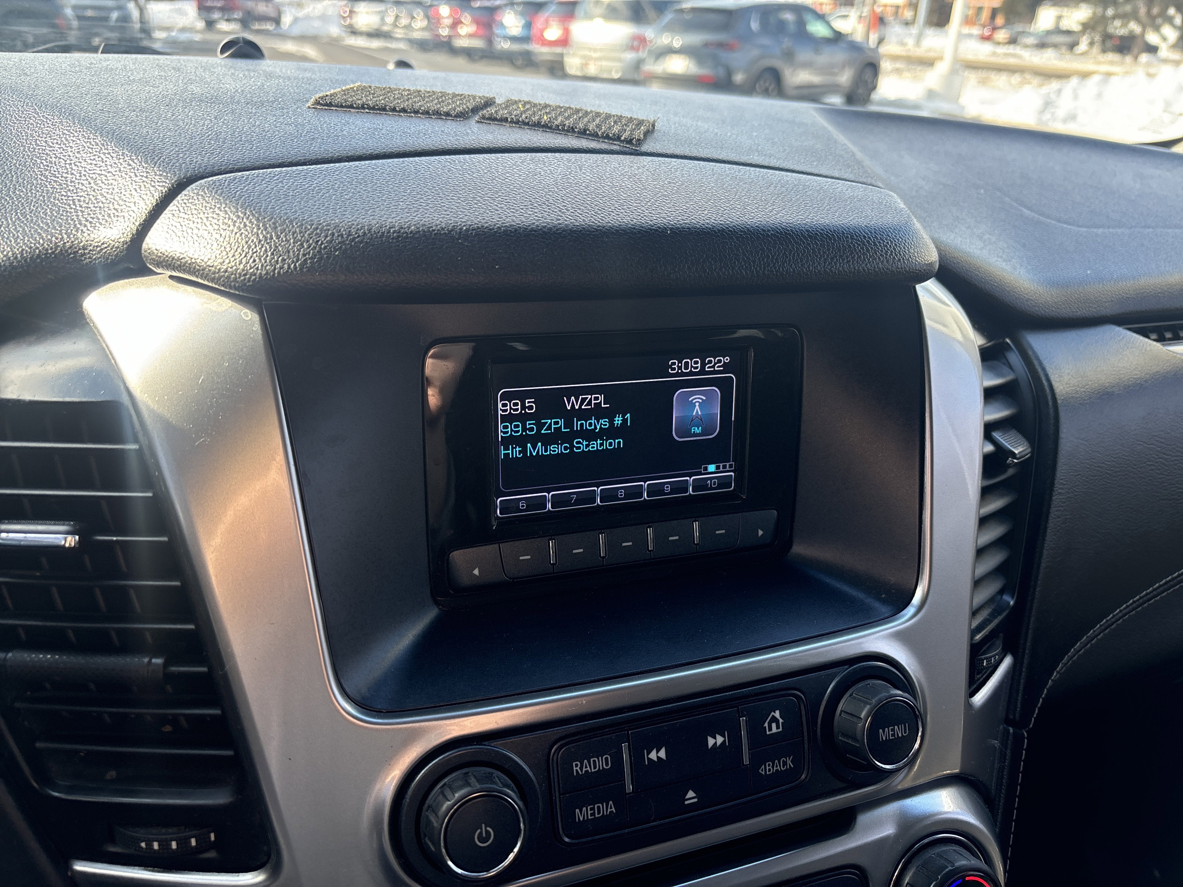 2017 Chevrolet Tahoe Police