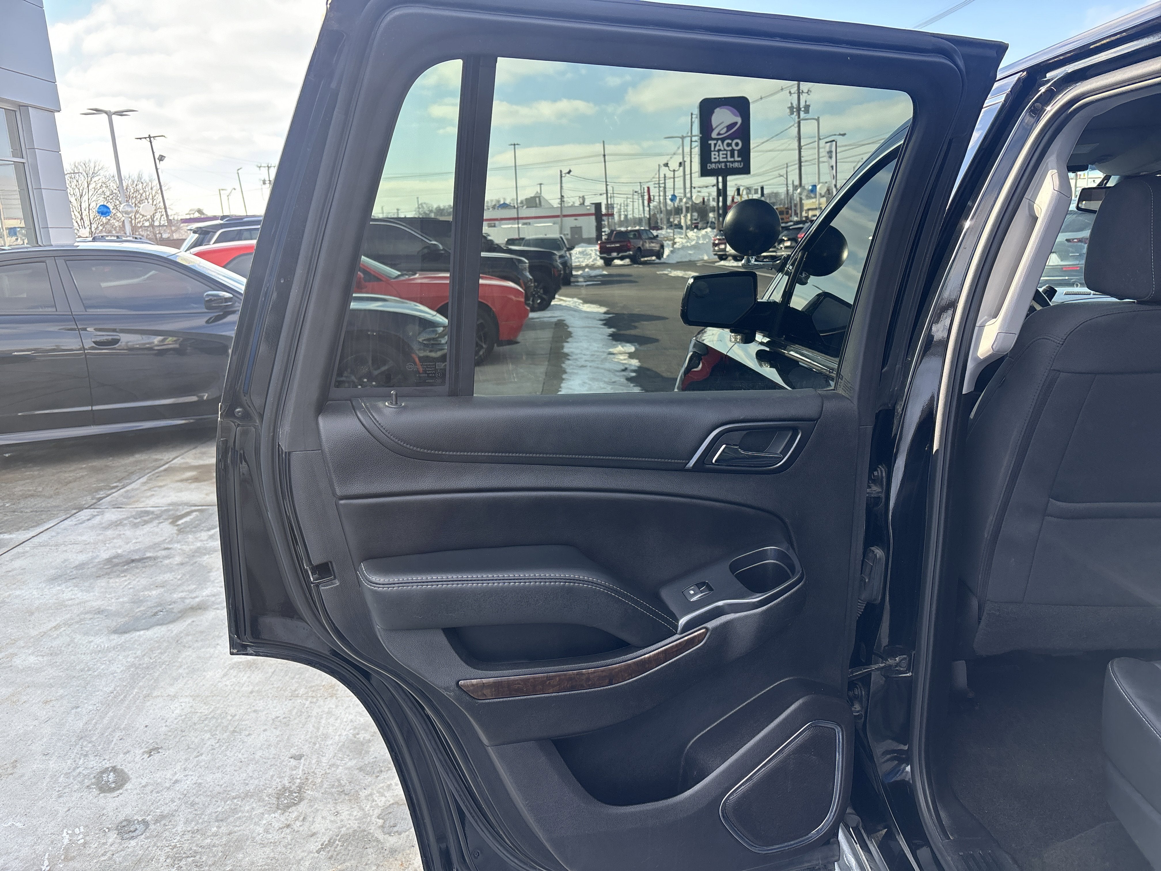 2017 Chevrolet Tahoe Police