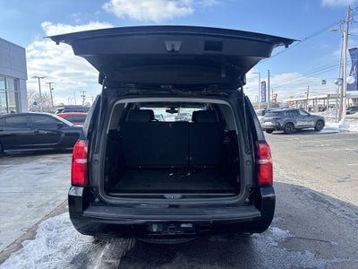 2017 Chevrolet Tahoe Police