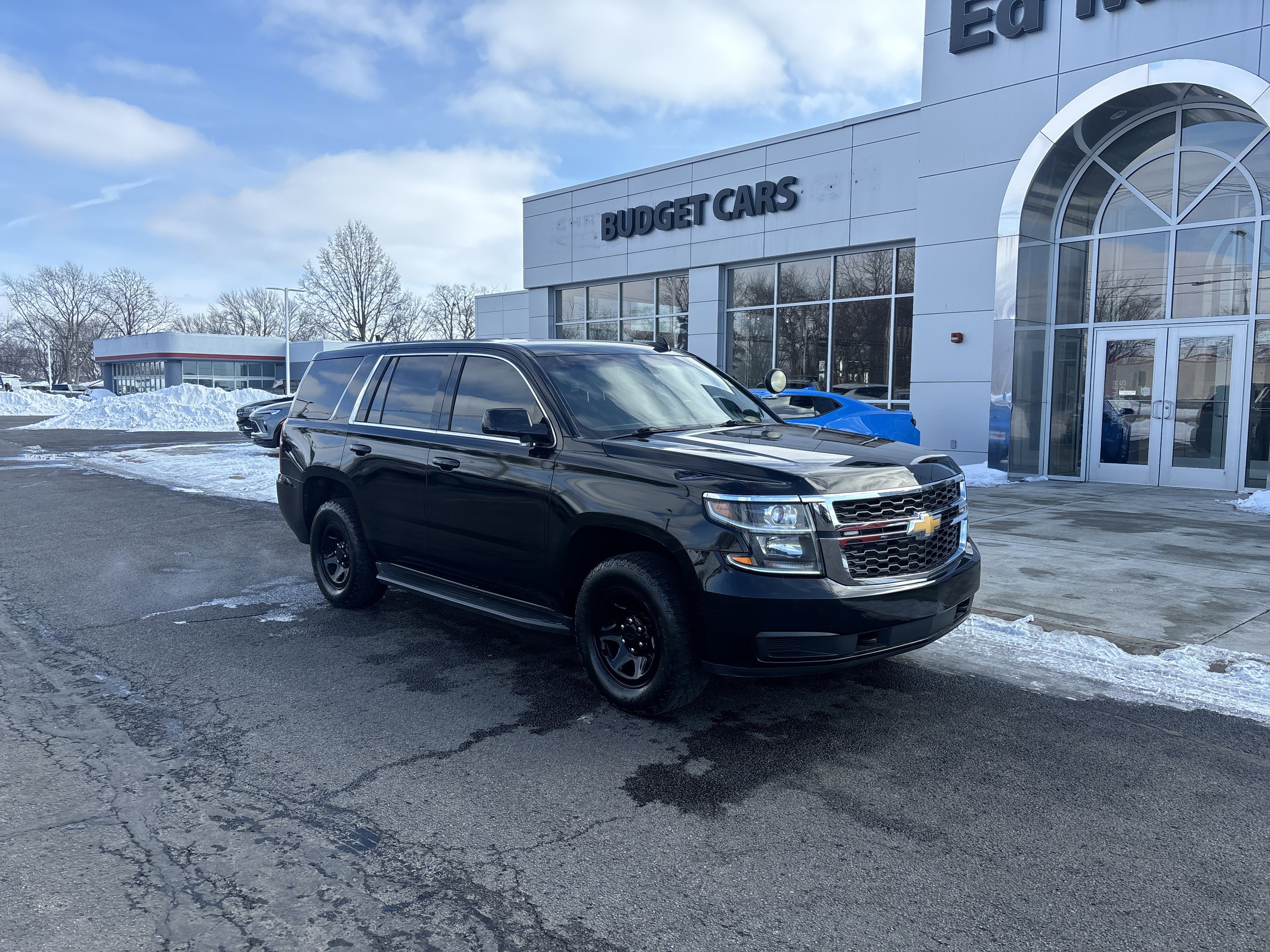 2017 Chevrolet Tahoe Police