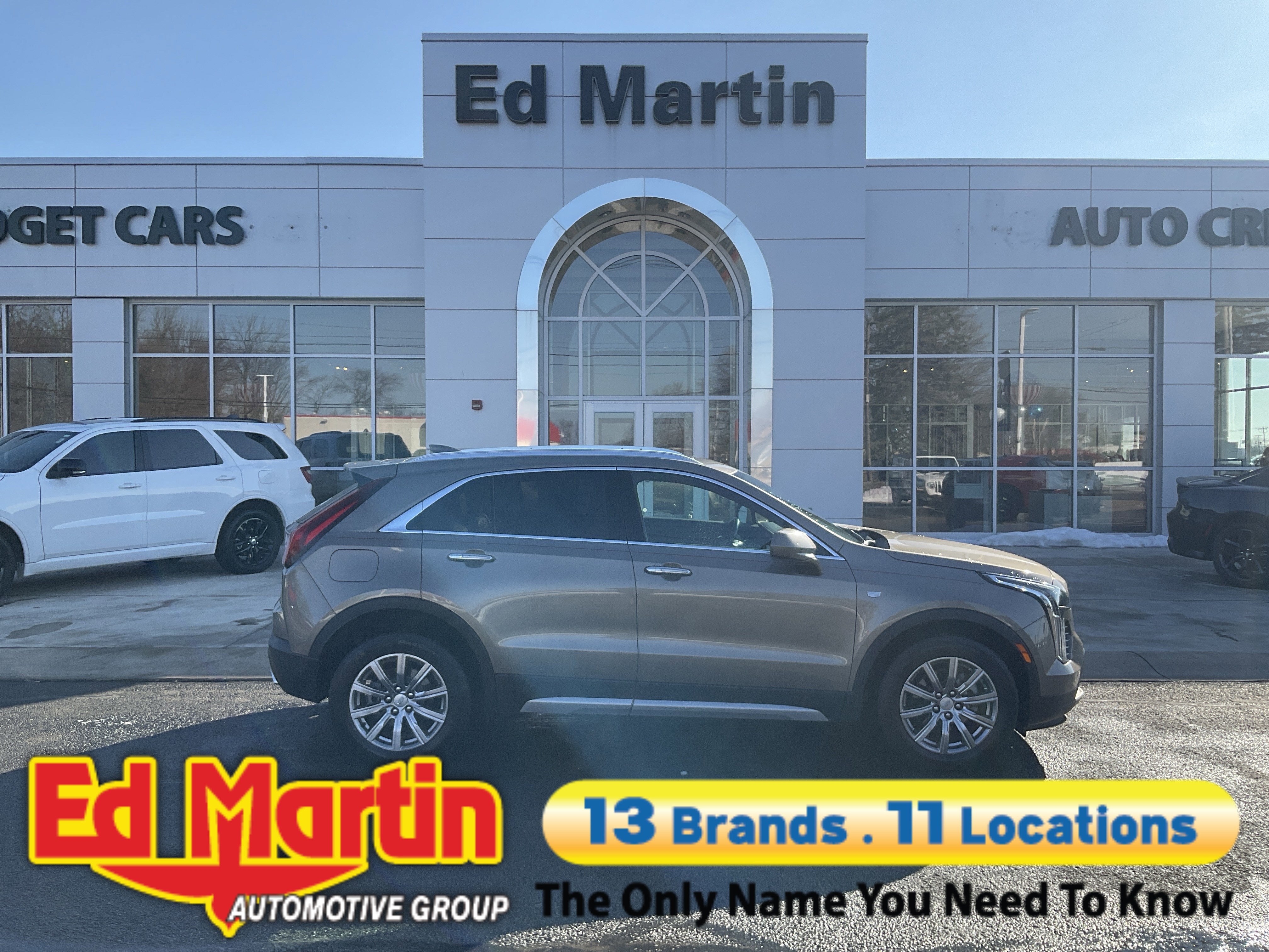 2020 Cadillac XT4 Premium Luxury