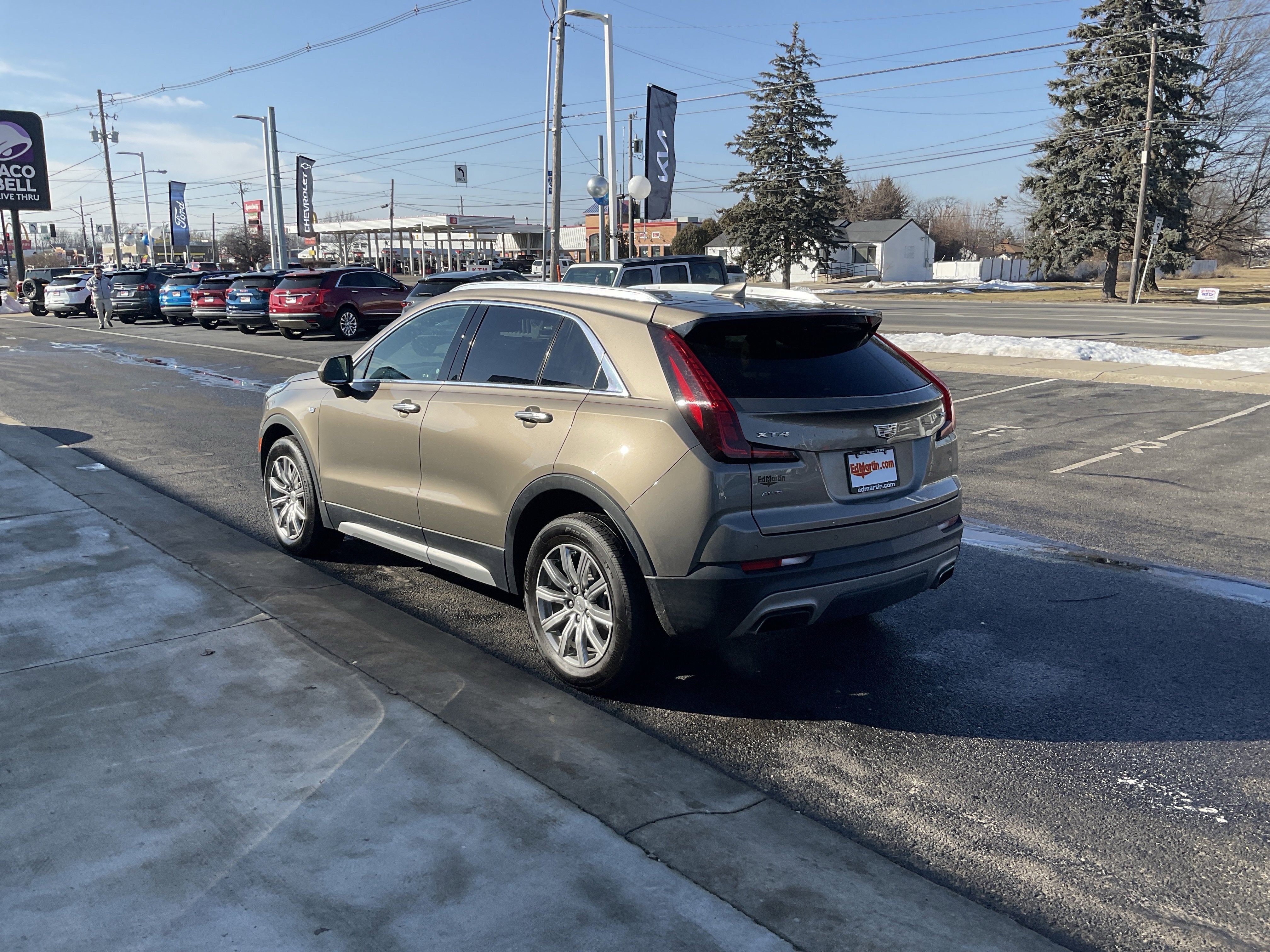 2020 Cadillac XT4 Premium Luxury