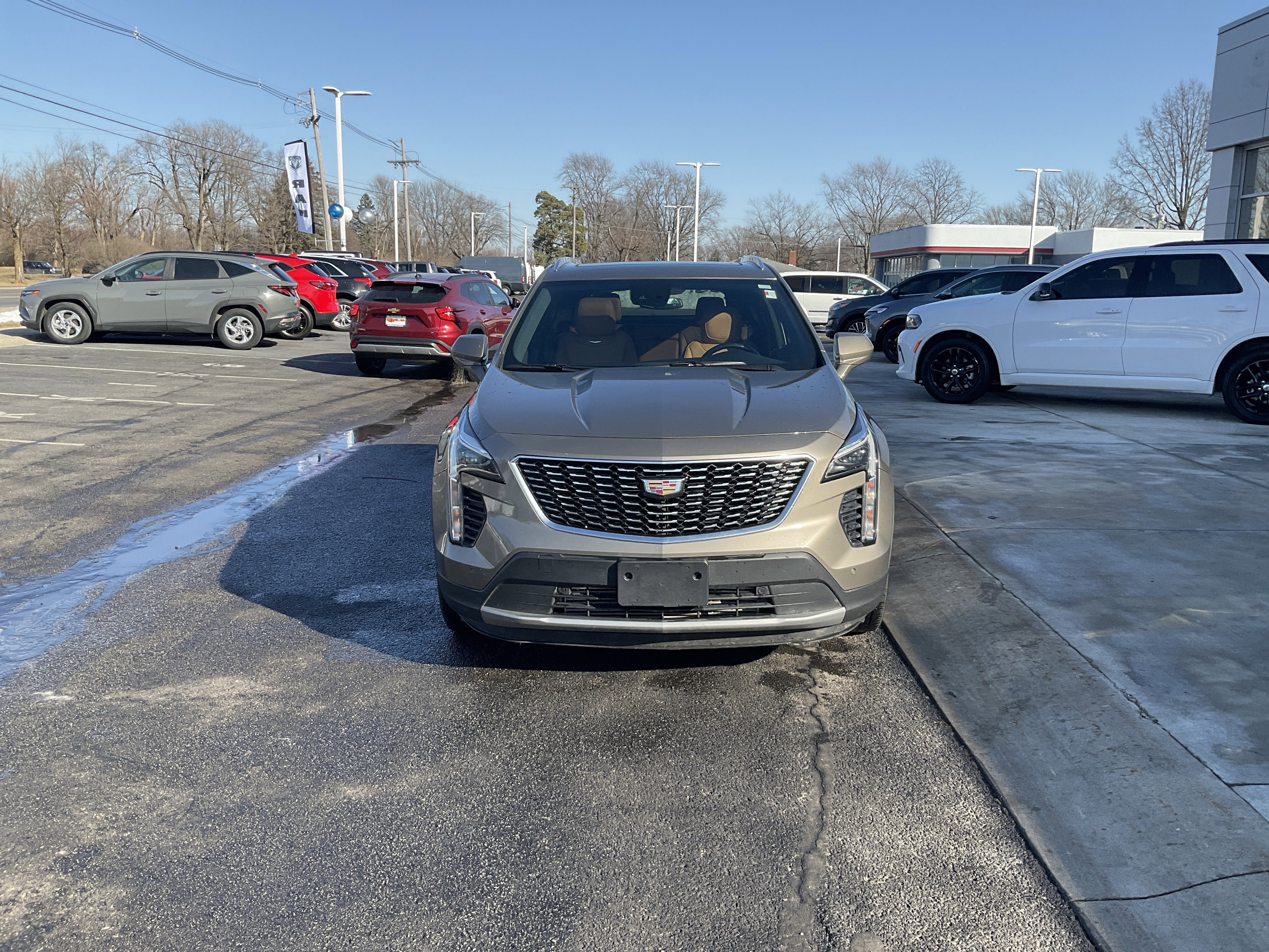 2020 Cadillac XT4 Premium Luxury