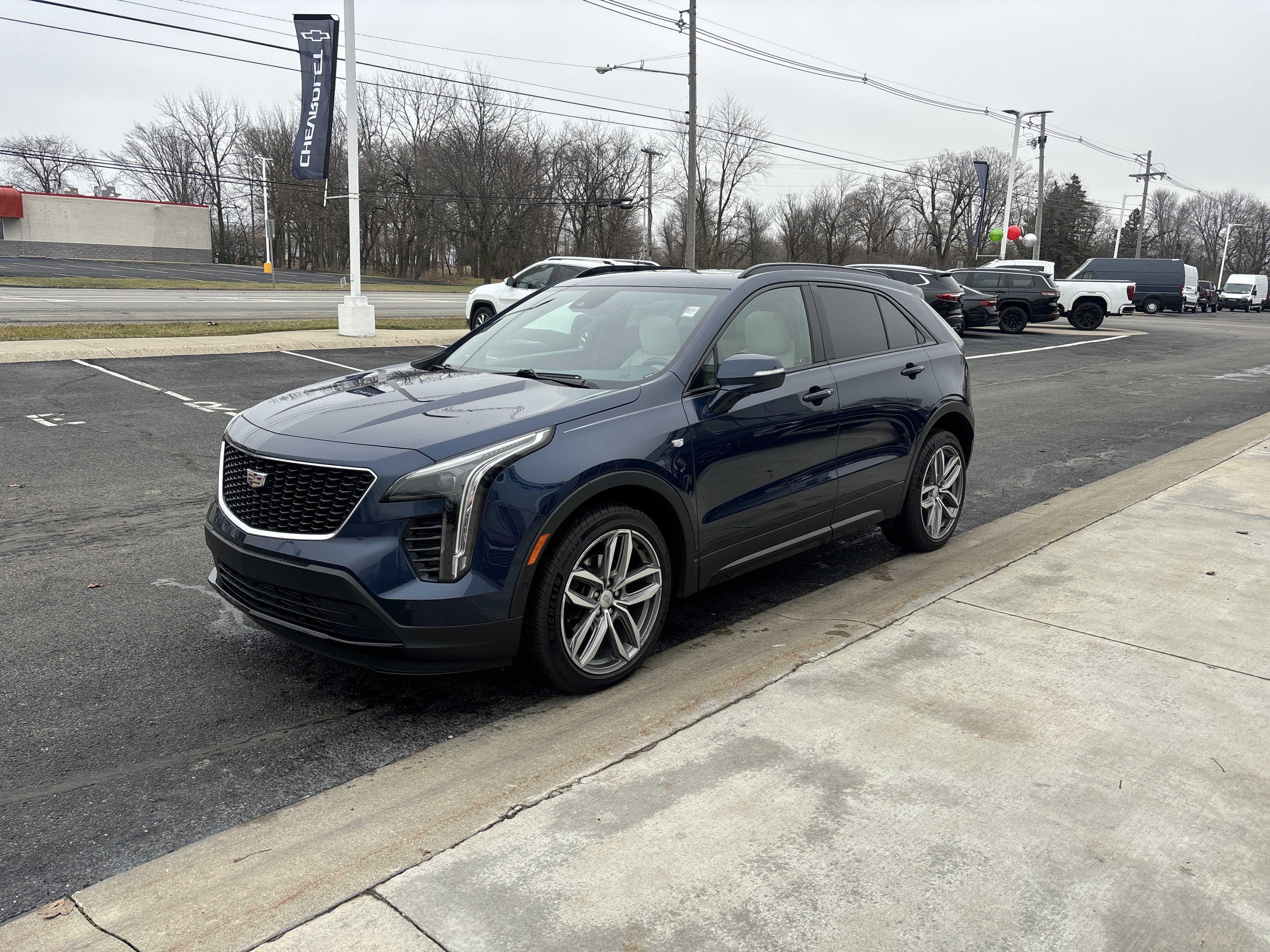 2020 Cadillac XT4 Sport