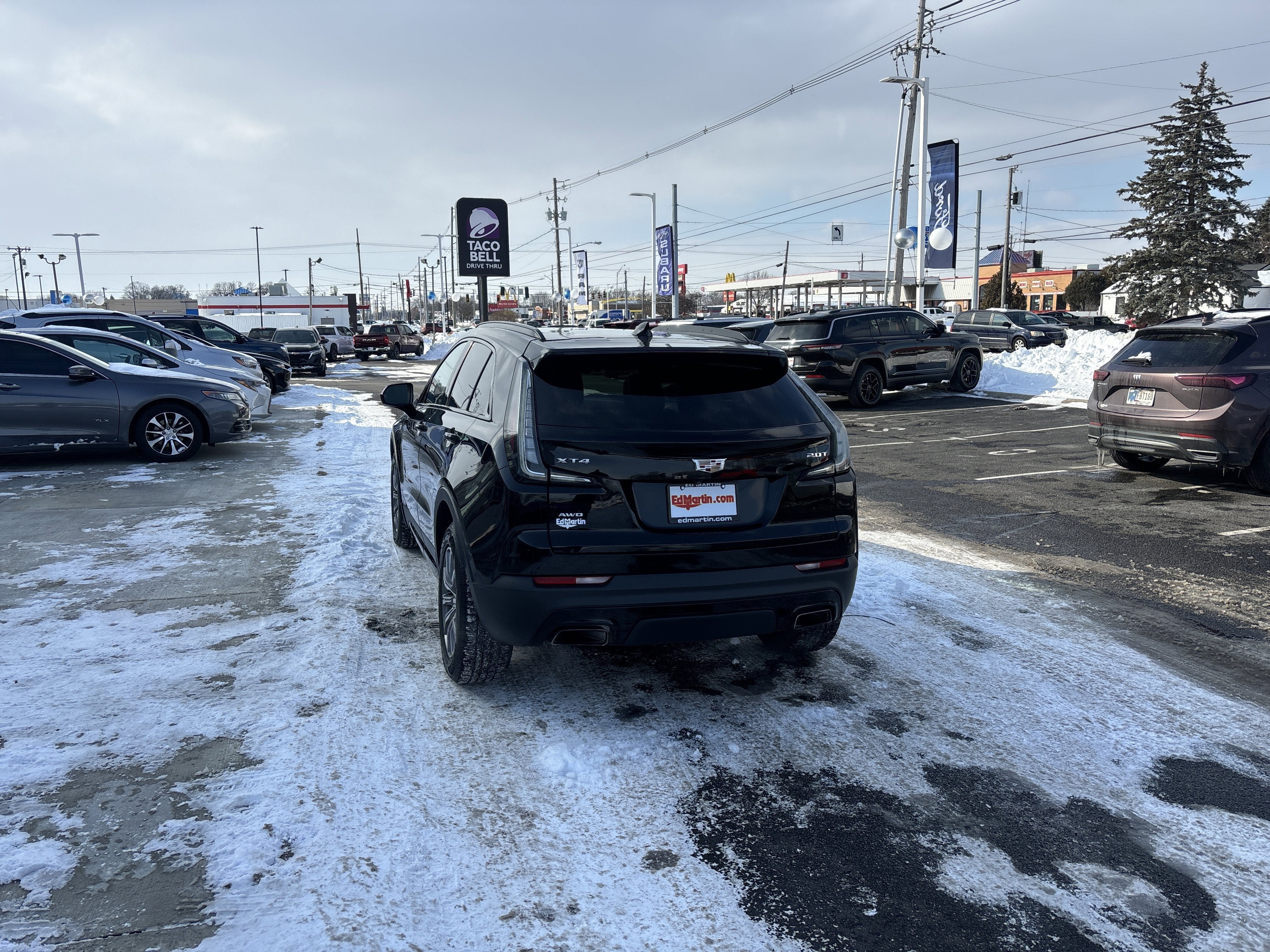 2019 Cadillac XT4 Sport