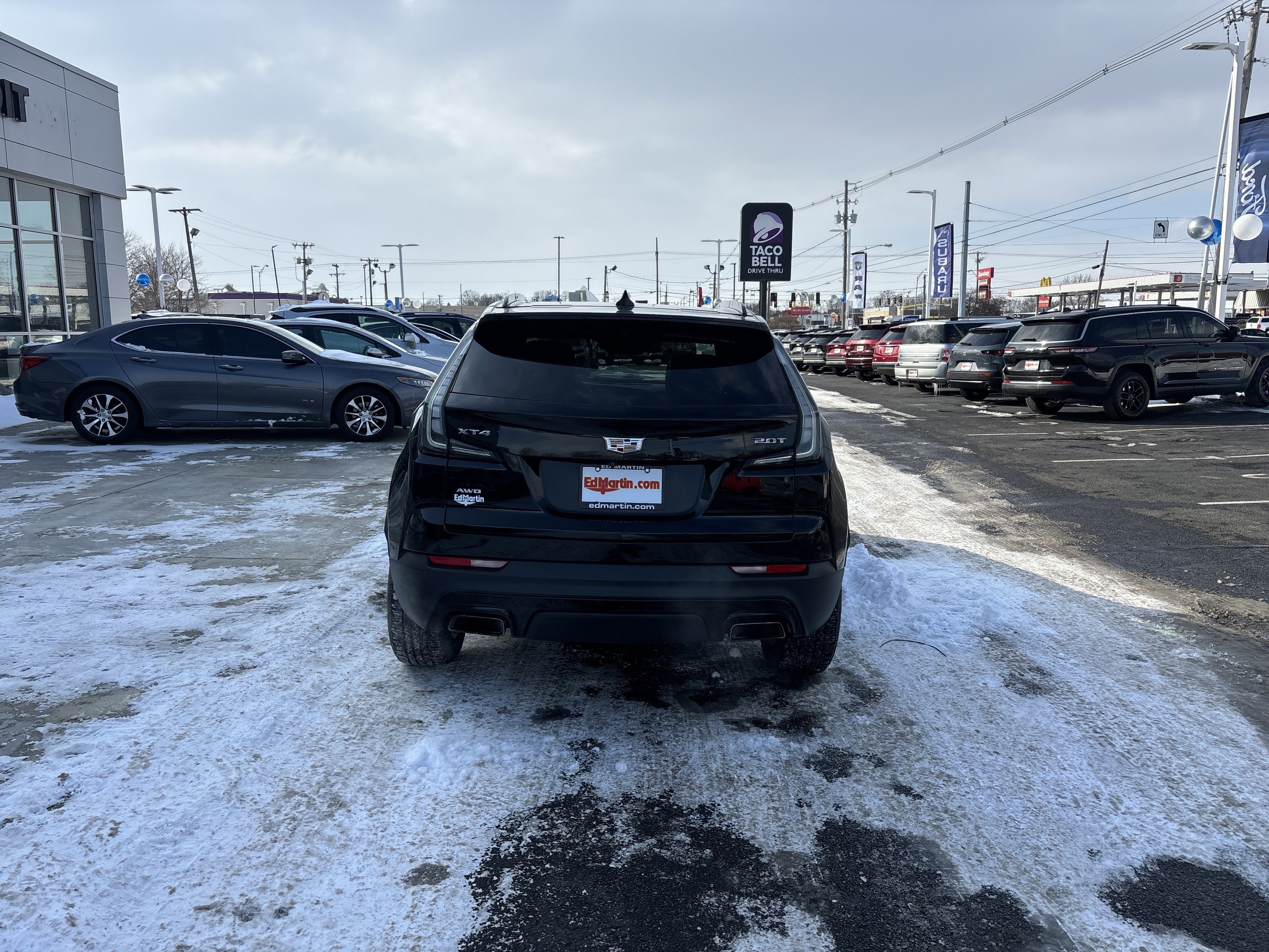 2019 Cadillac XT4 Sport