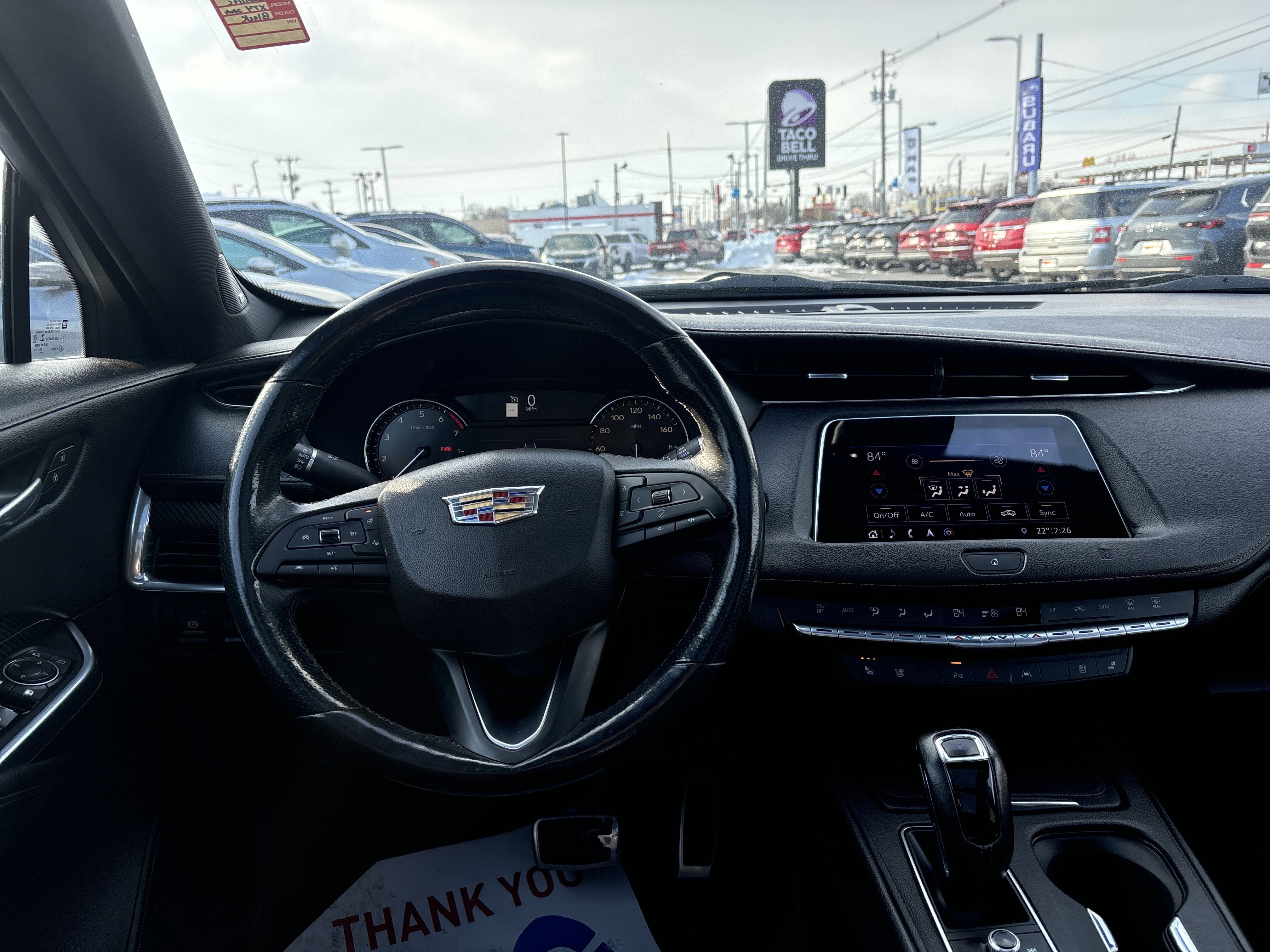 2019 Cadillac XT4 Sport