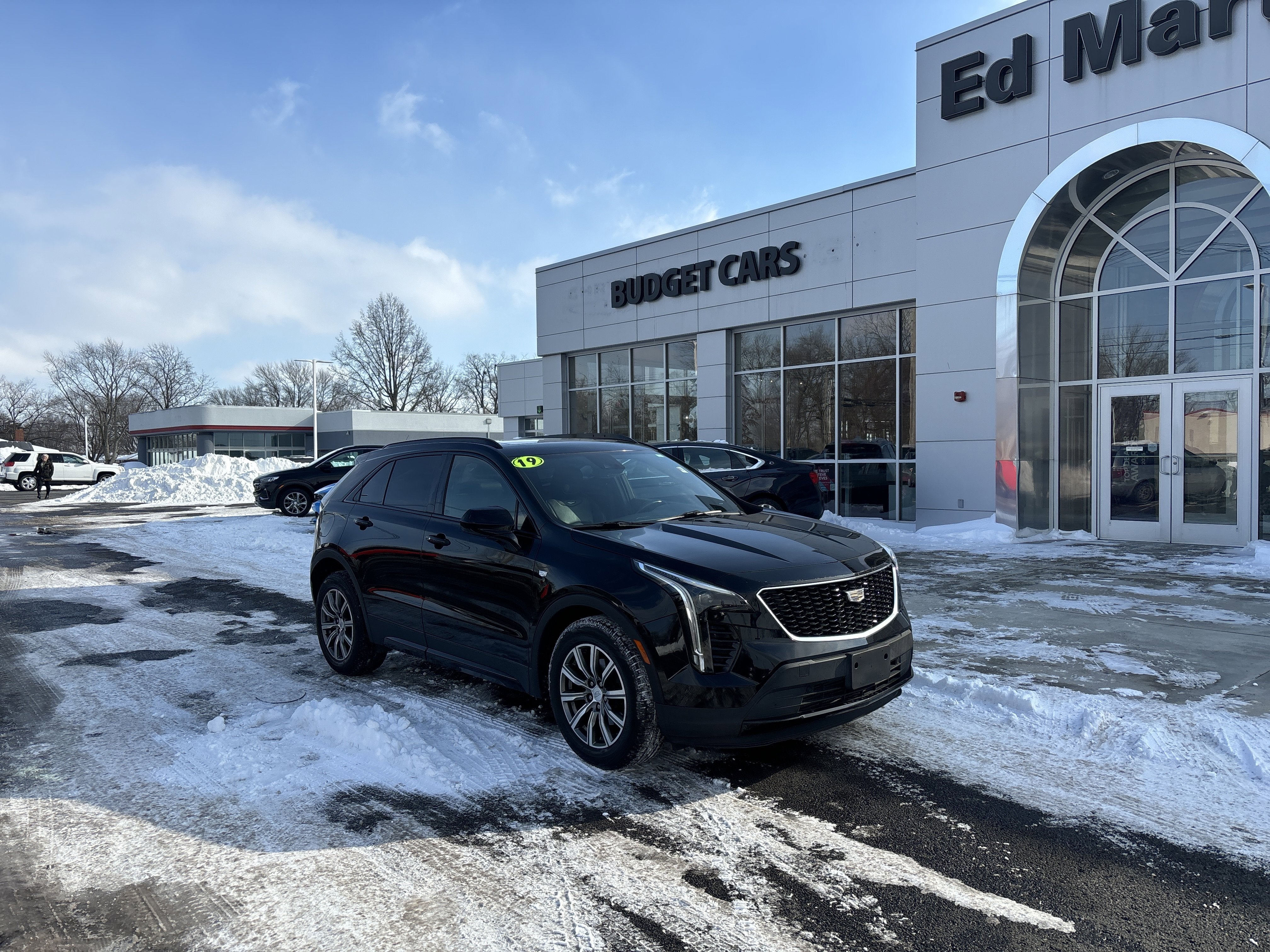 2019 Cadillac XT4 Sport