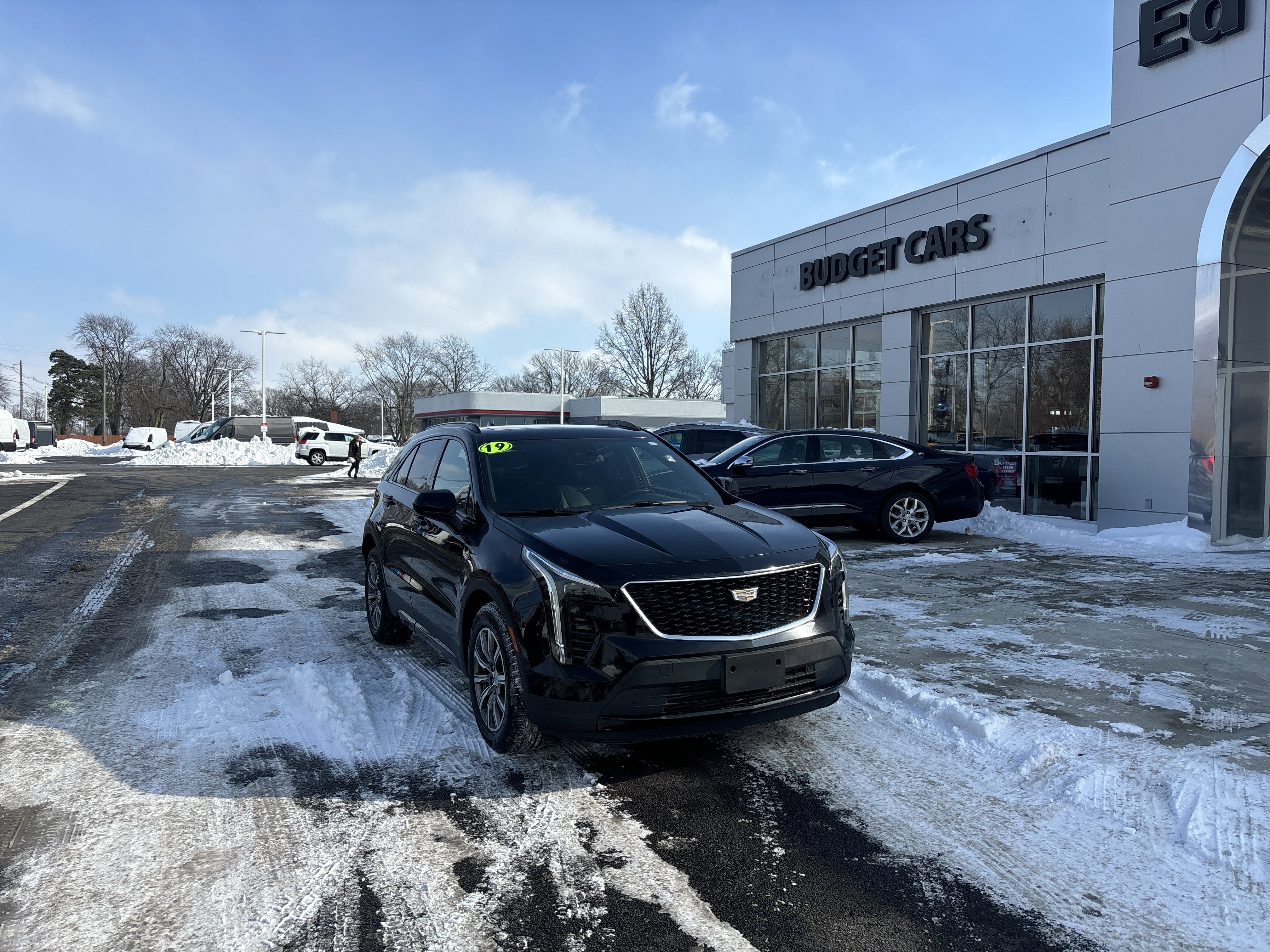 2019 Cadillac XT4 Sport