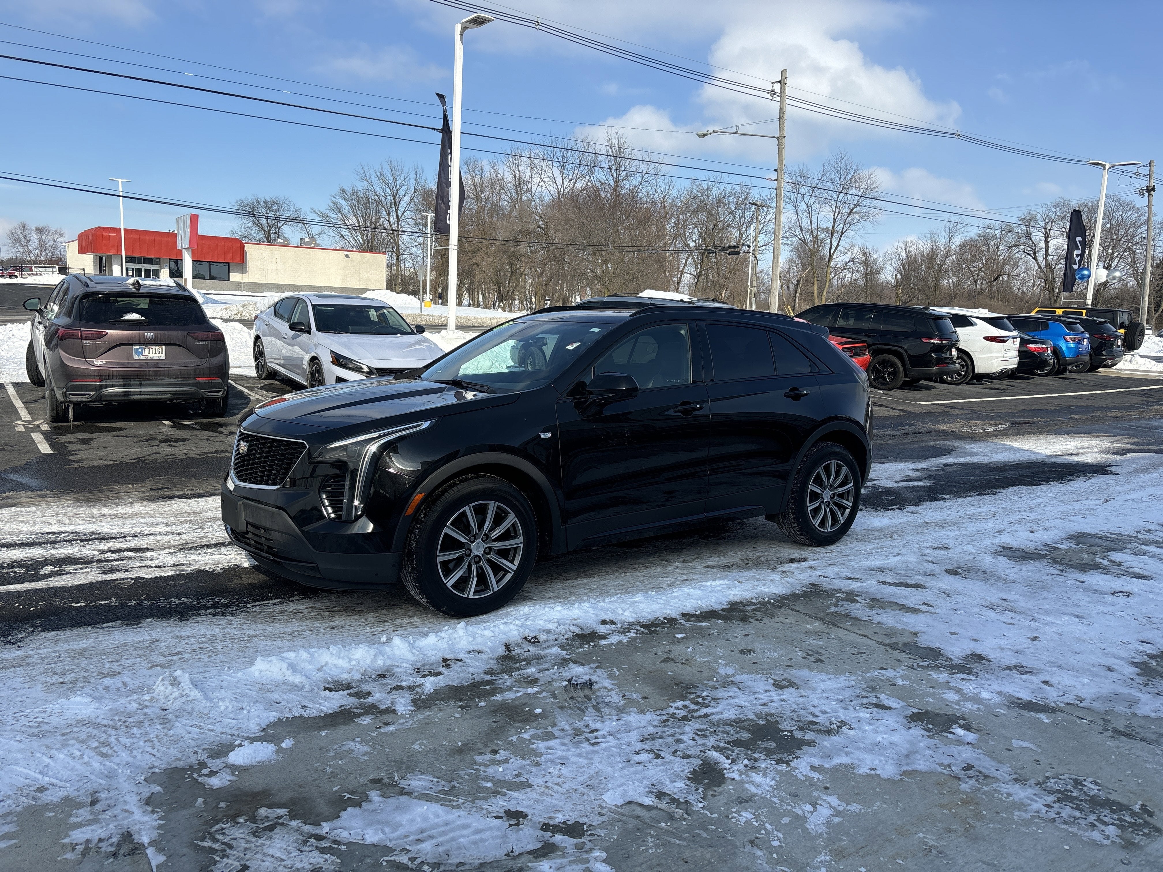 2019 Cadillac XT4 Sport