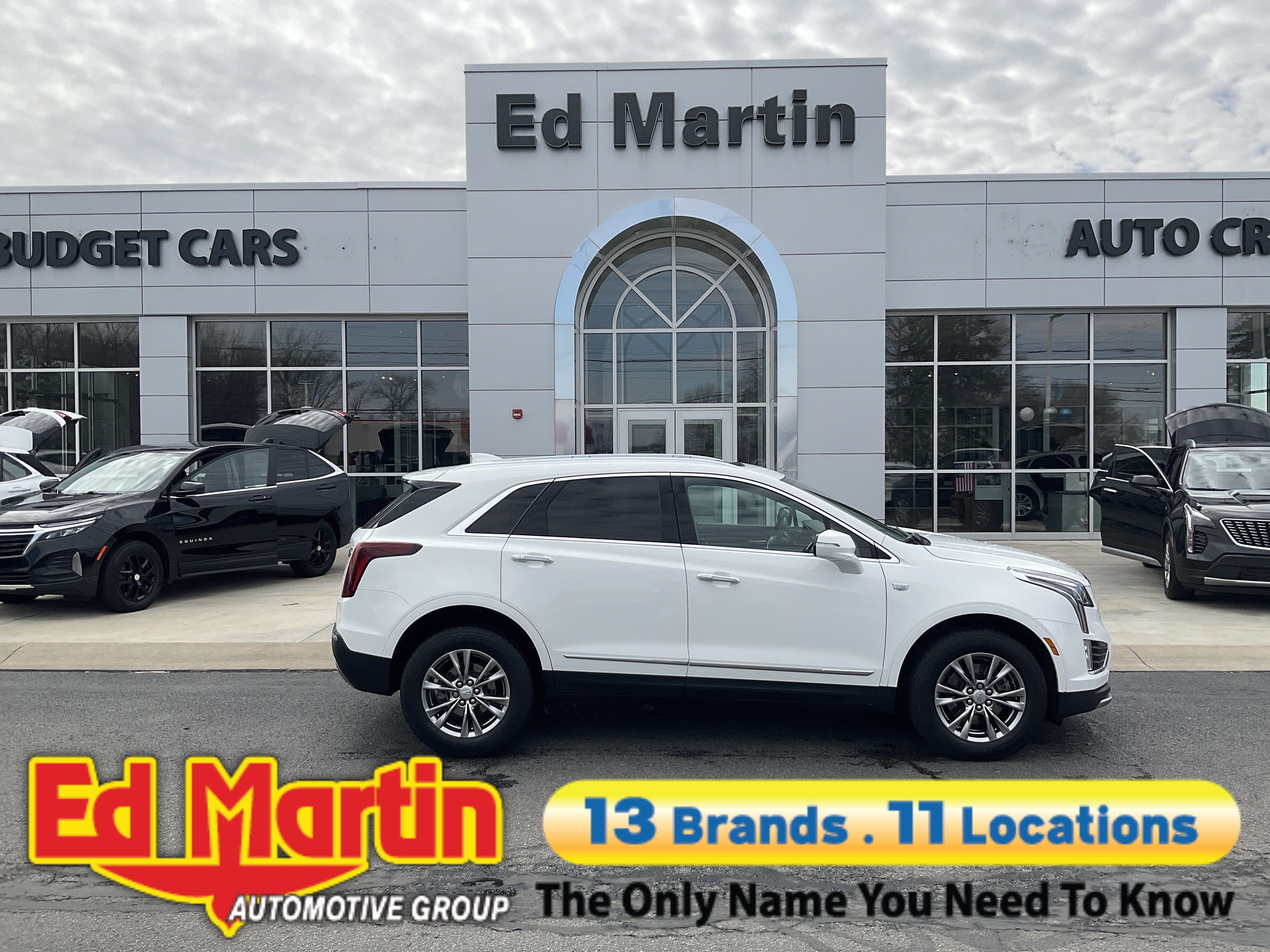 2021 Cadillac XT5 FWD Premium Luxury