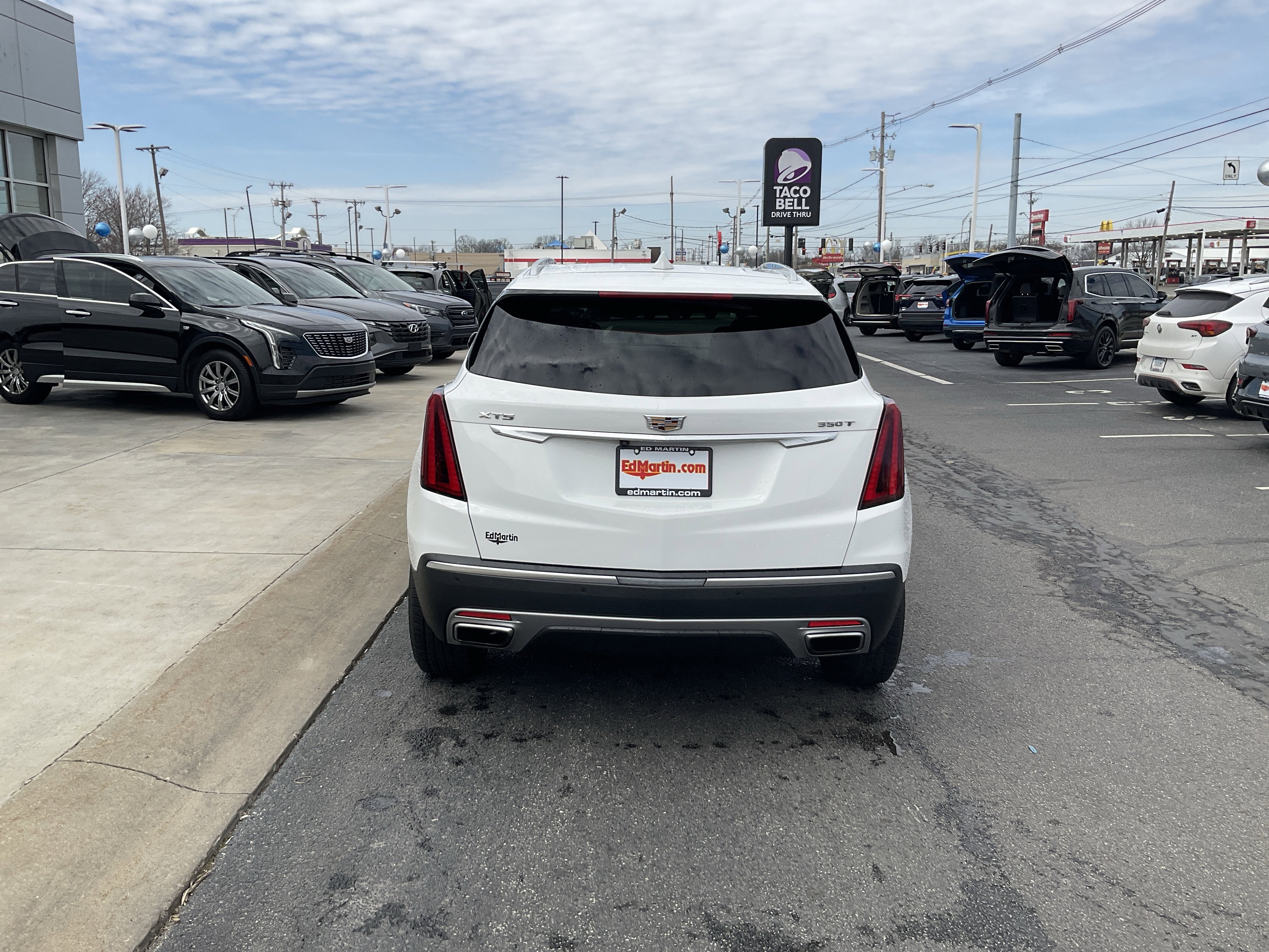 2021 Cadillac XT5 FWD Premium Luxury