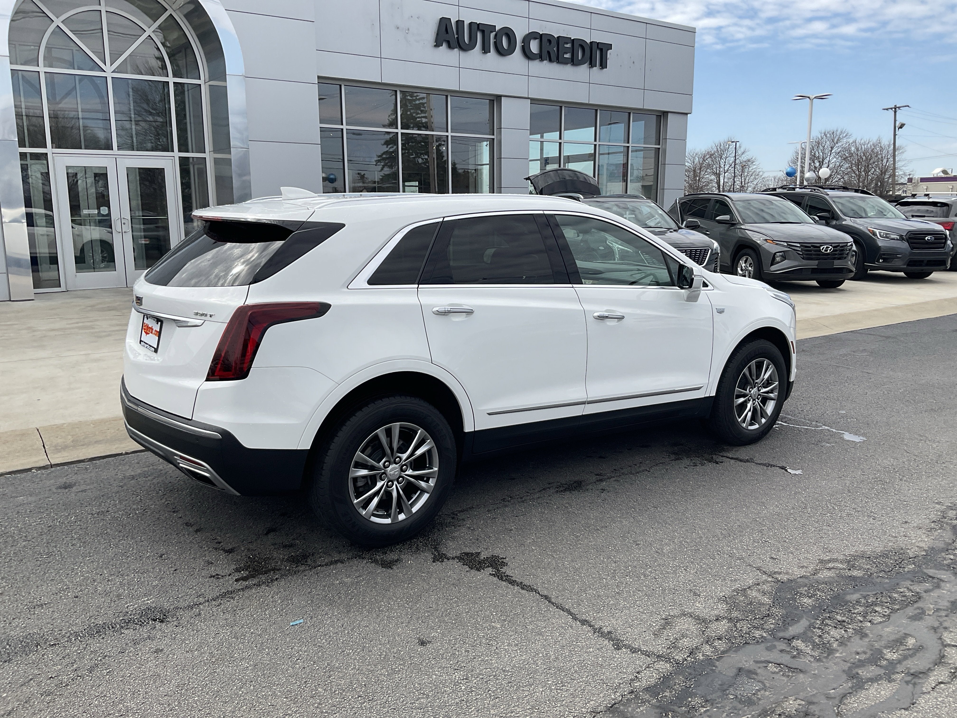 2021 Cadillac XT5 FWD Premium Luxury