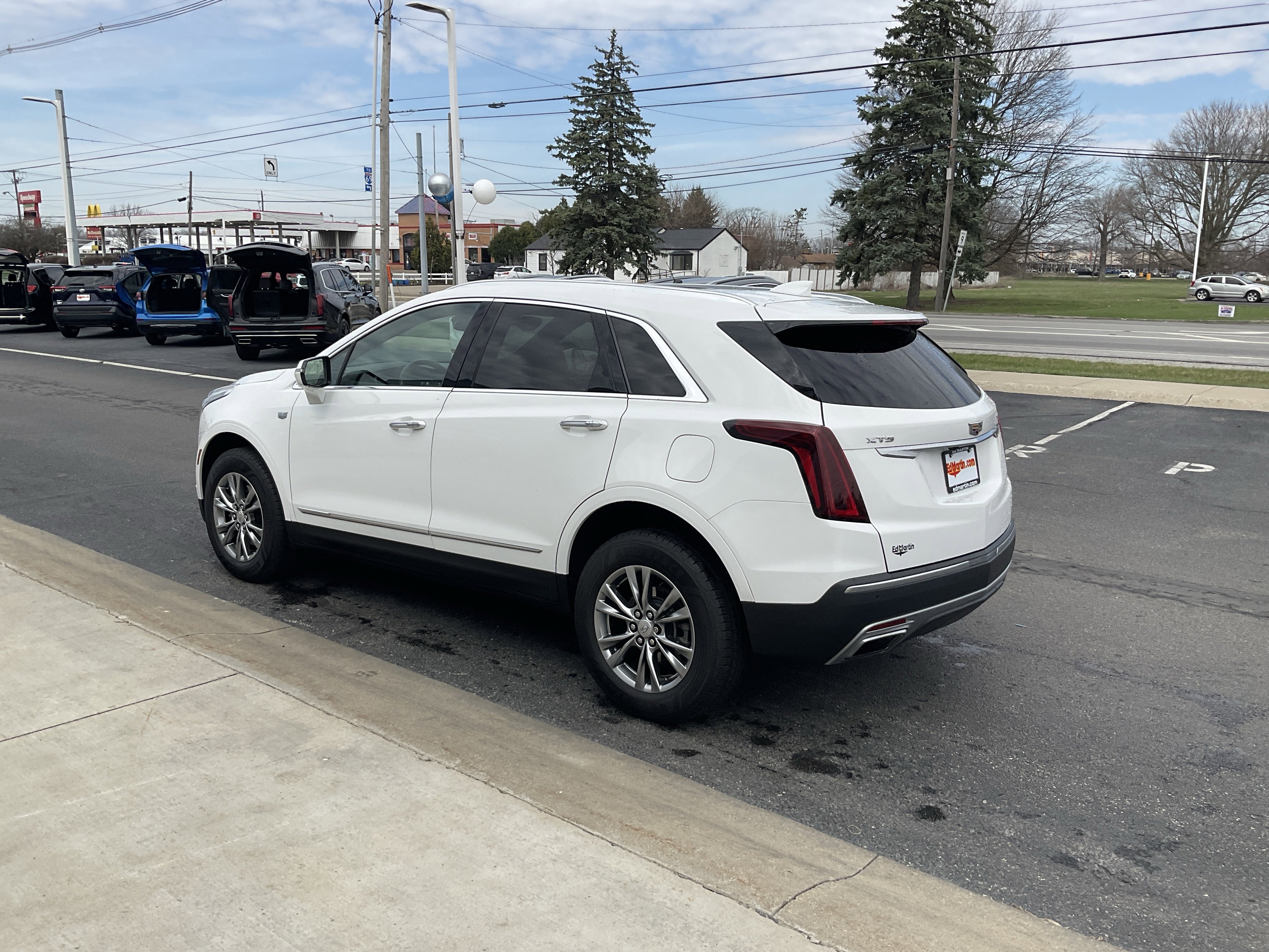 2021 Cadillac XT5 FWD Premium Luxury