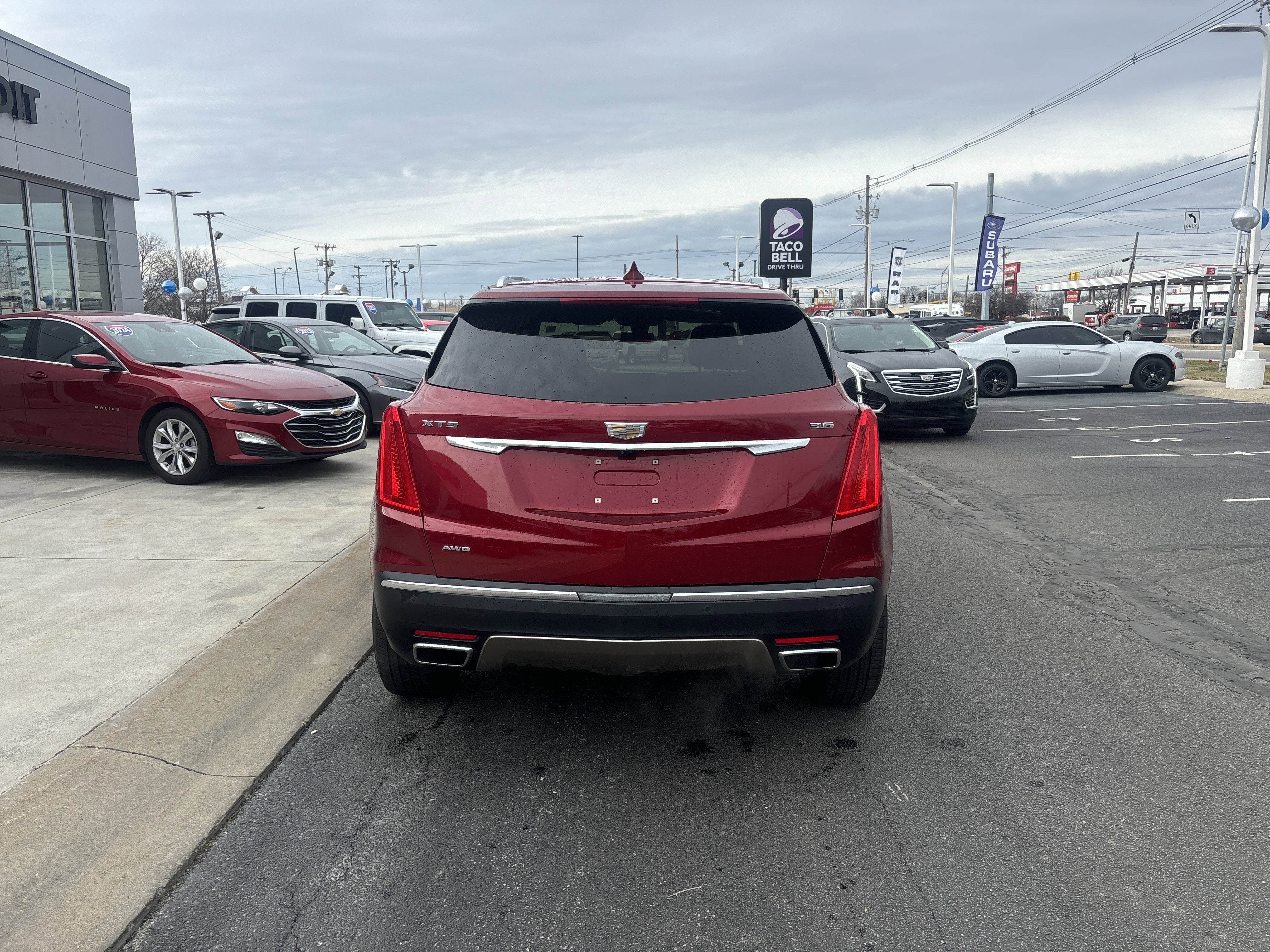 2019 Cadillac XT5 Platinum
