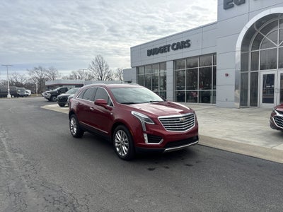 2019 Cadillac XT5 Platinum