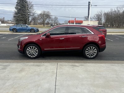 2019 Cadillac XT5 Platinum