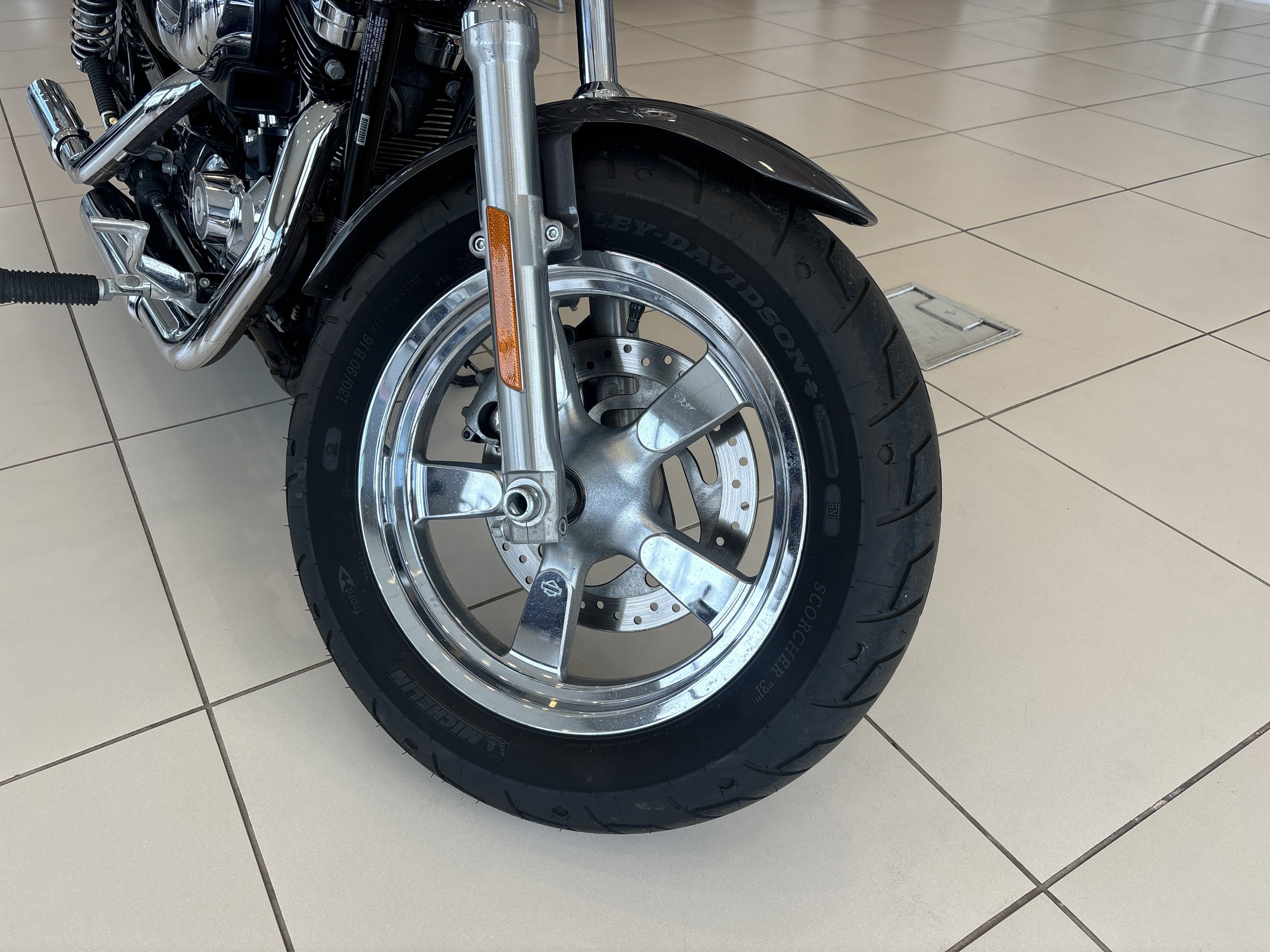 2016 Harley-Davidson Sportster Custom