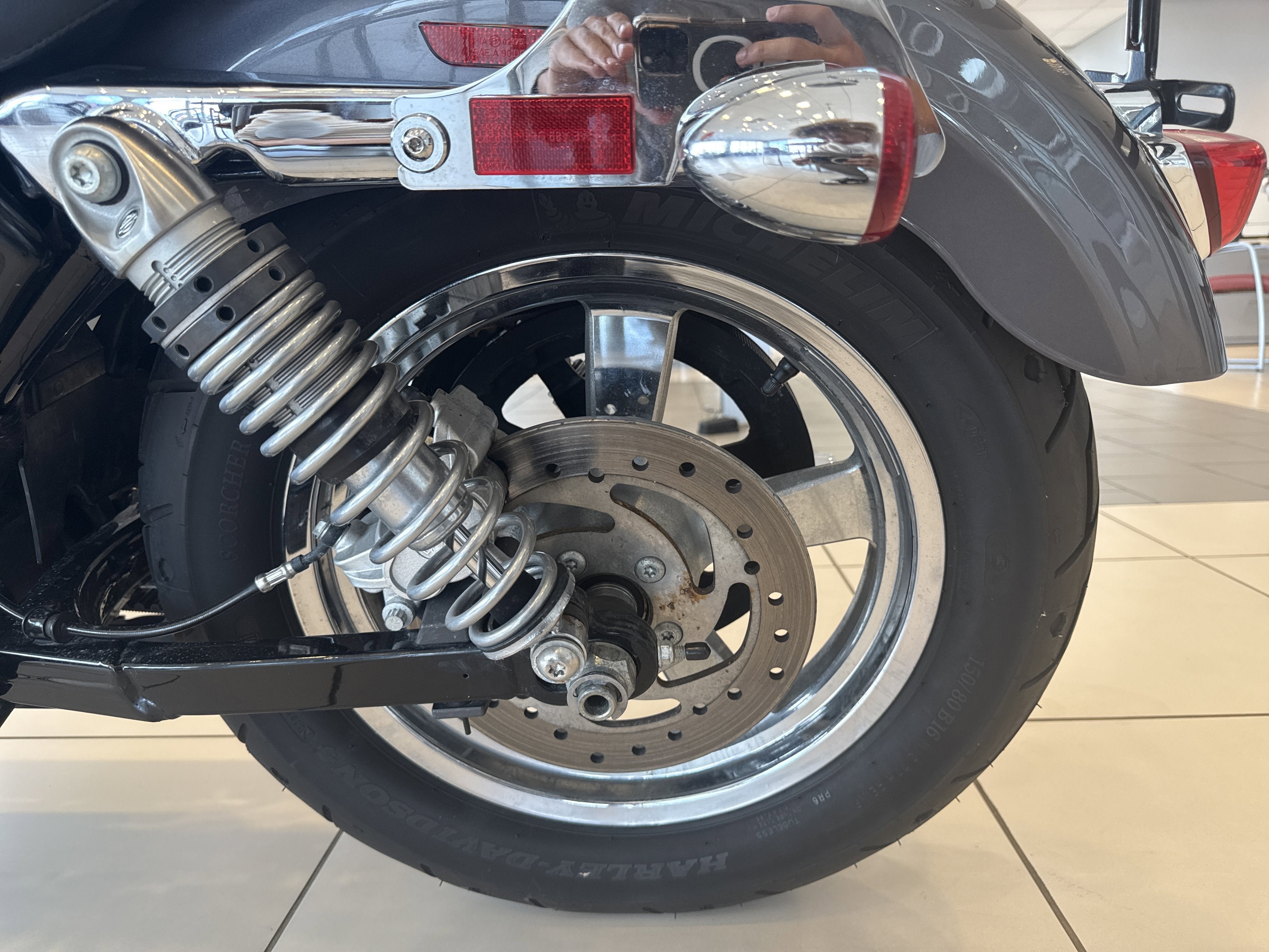 2016 Harley-Davidson Sportster Custom