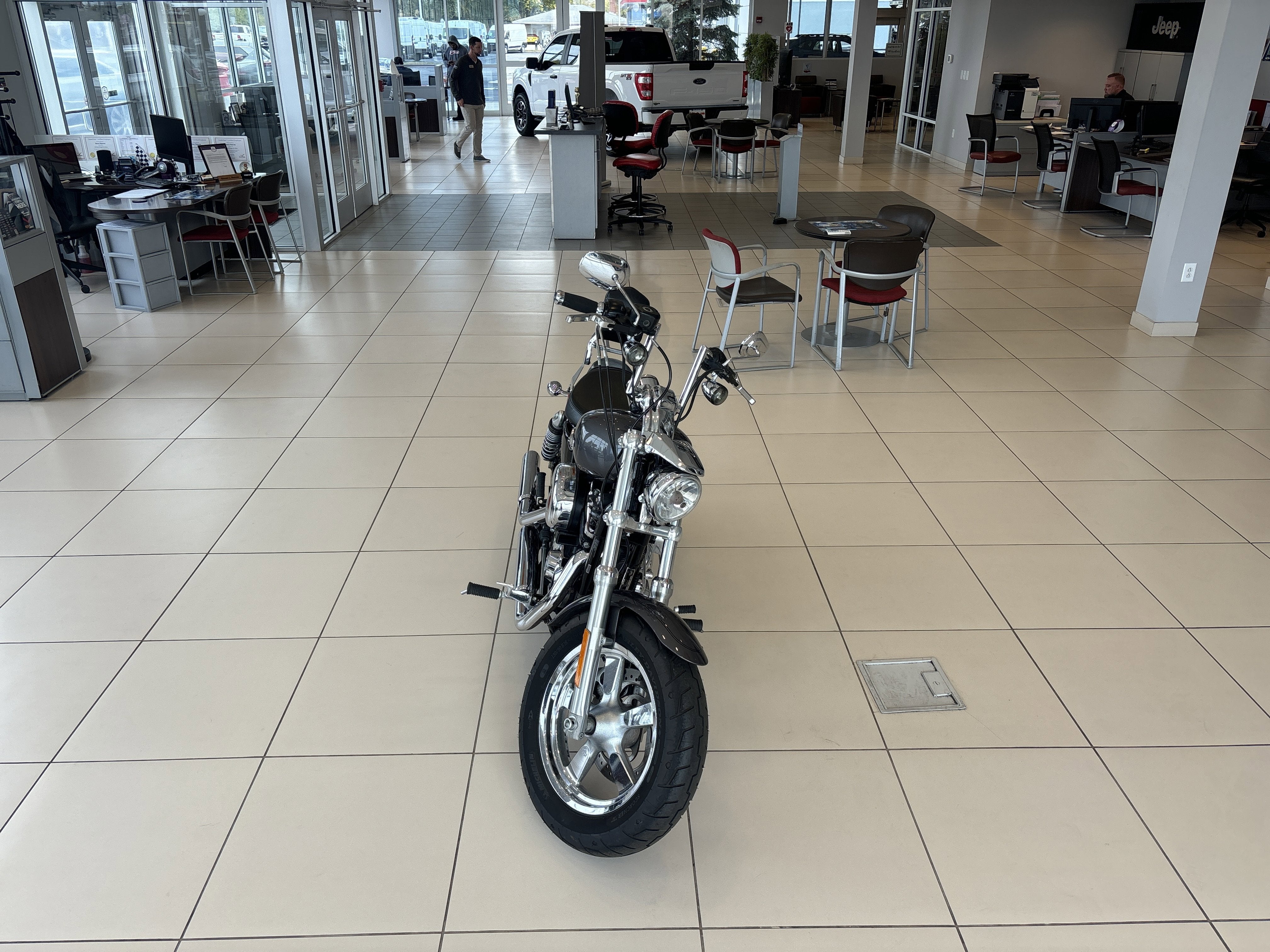 2016 Harley-Davidson Sportster Custom