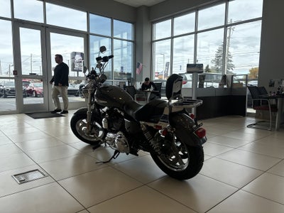 2016 Harley-Davidson Sportster Custom