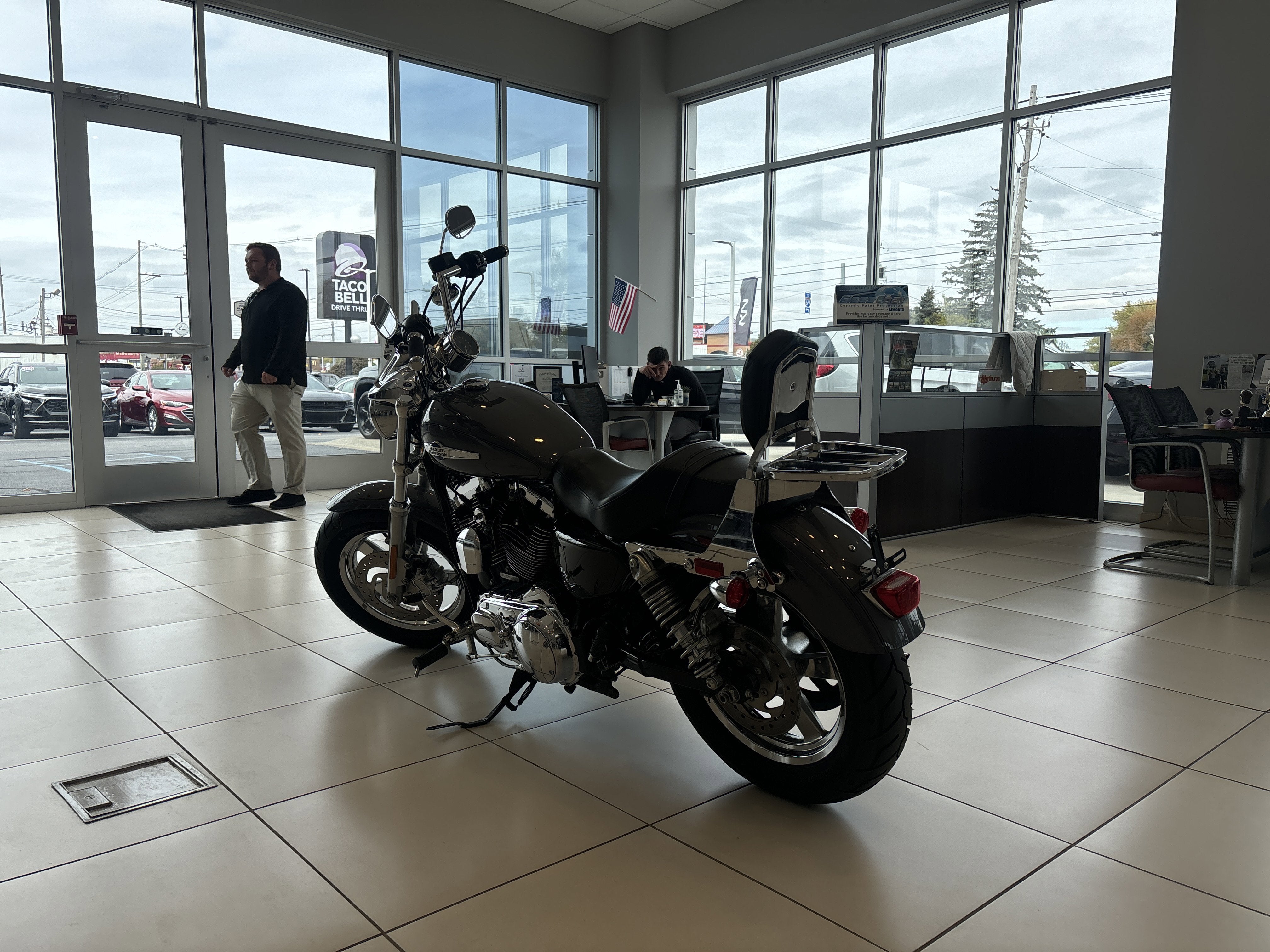 2016 Harley-Davidson Sportster Custom