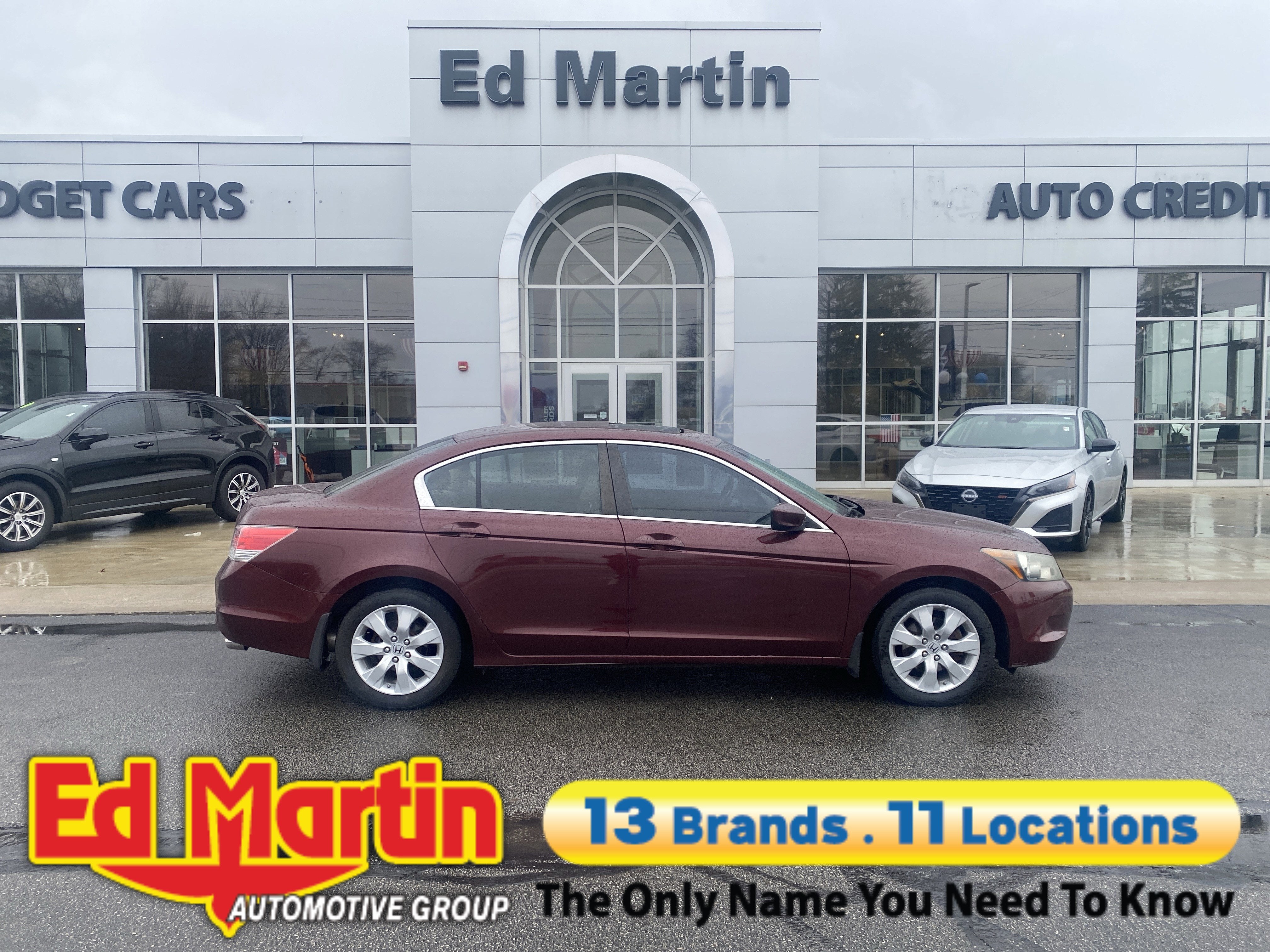 2009 Honda Accord Sdn EX