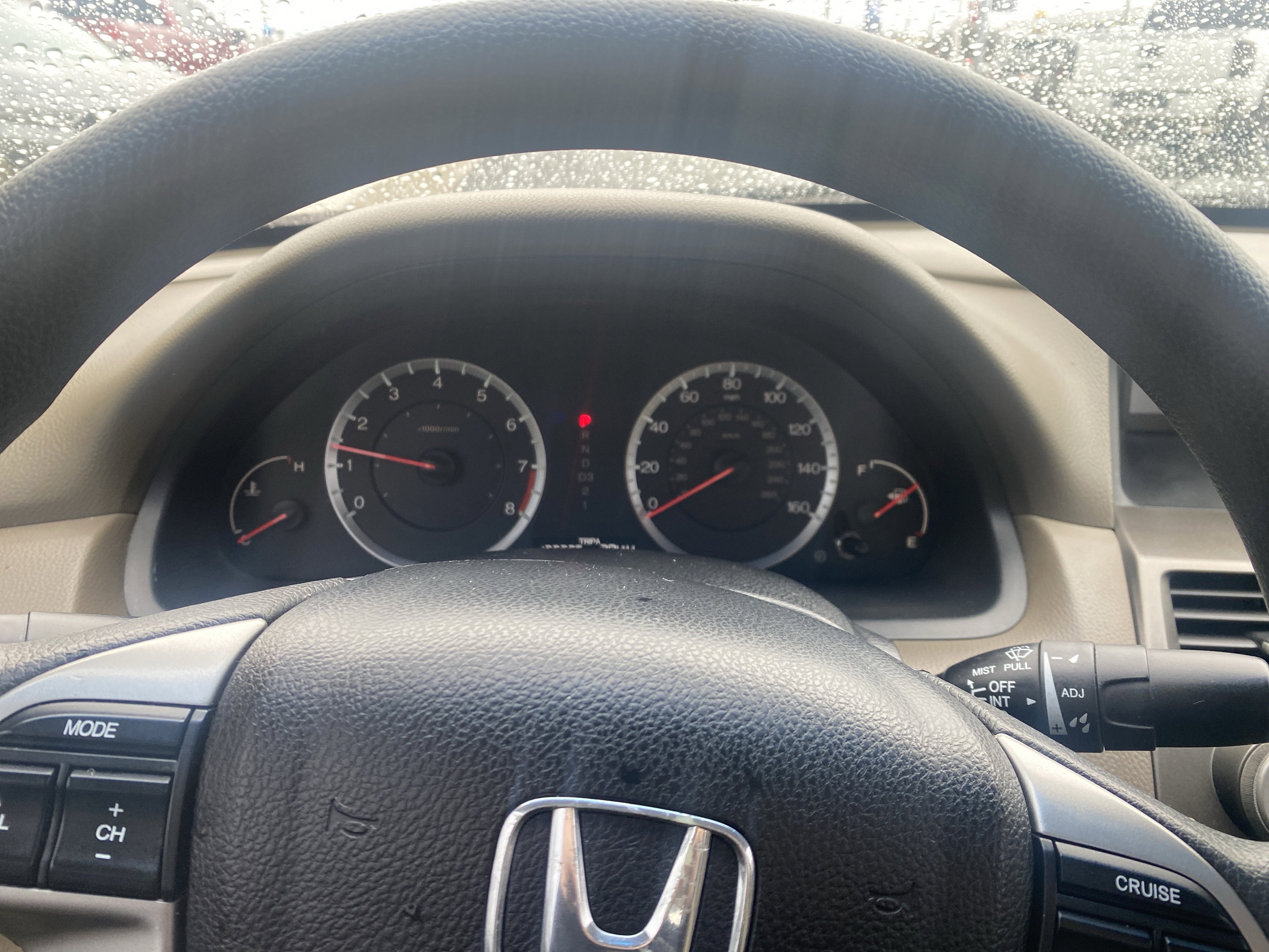 2009 Honda Accord Sdn EX