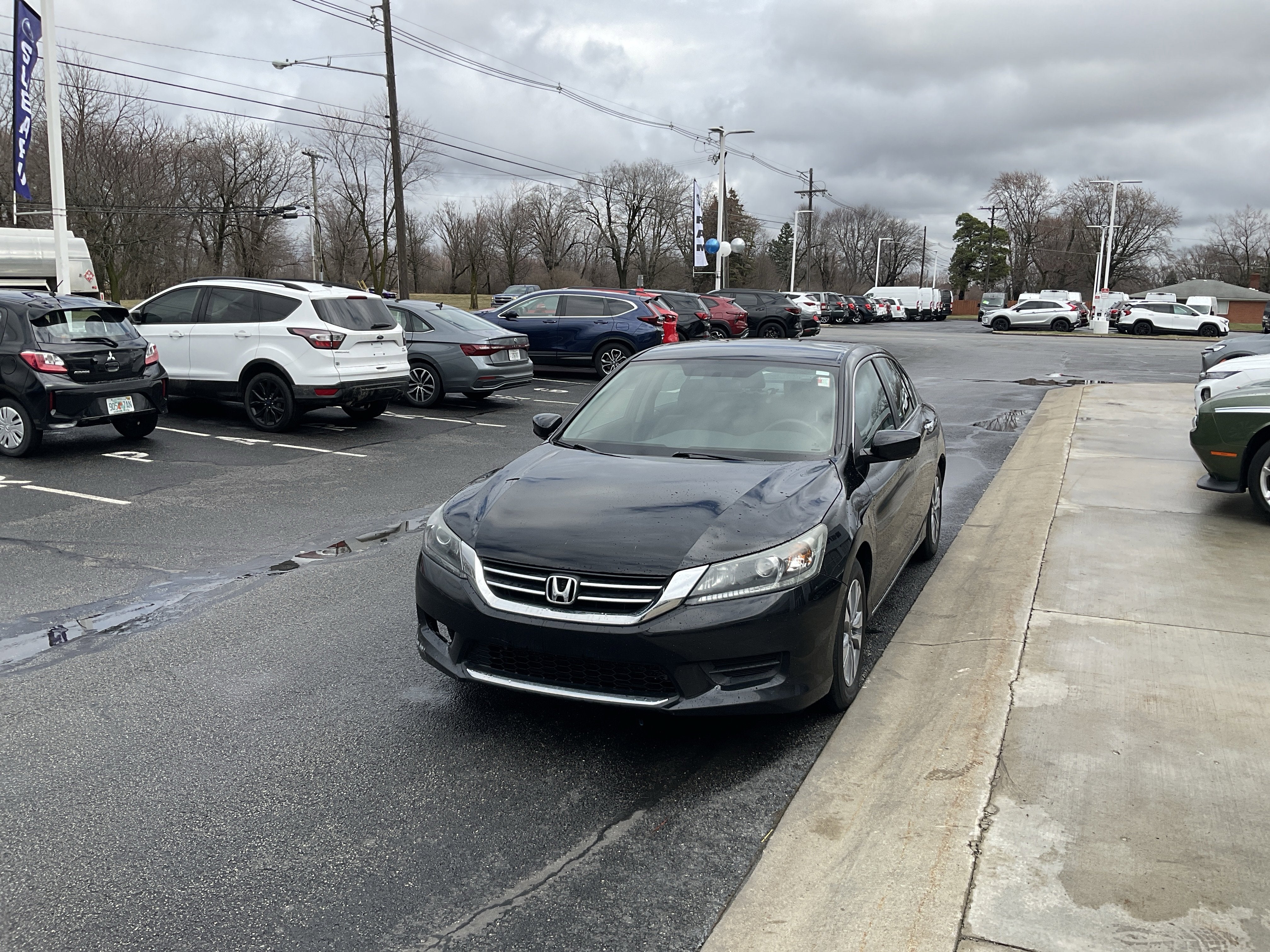 2015 Honda Accord LX