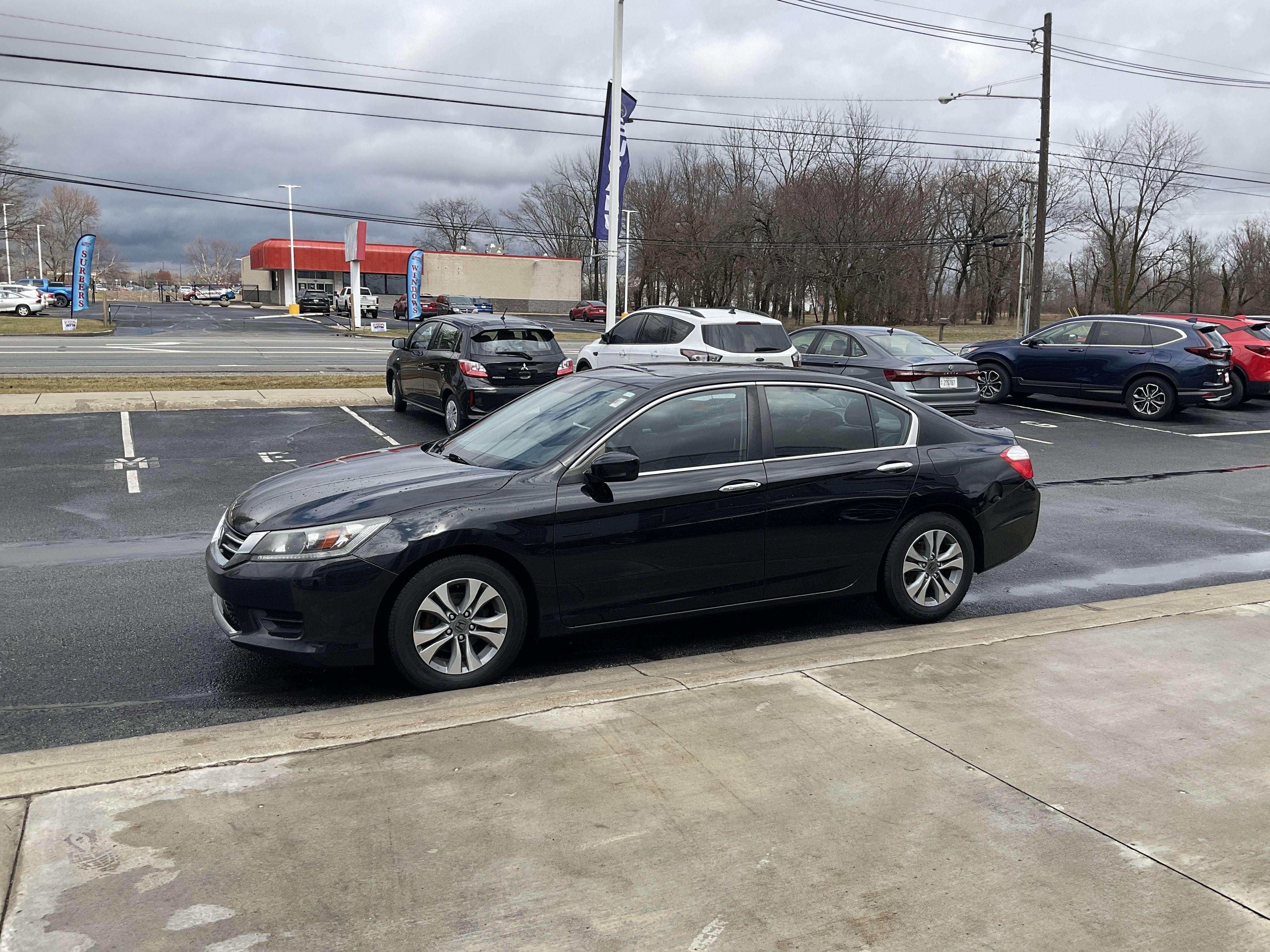 2015 Honda Accord LX