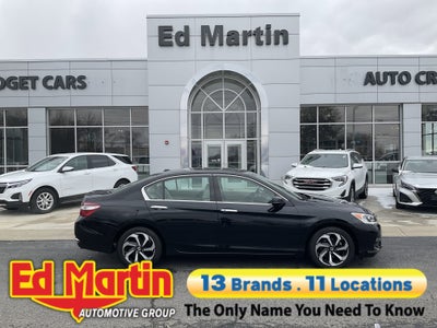 2017 Honda Accord Sedan EX-L